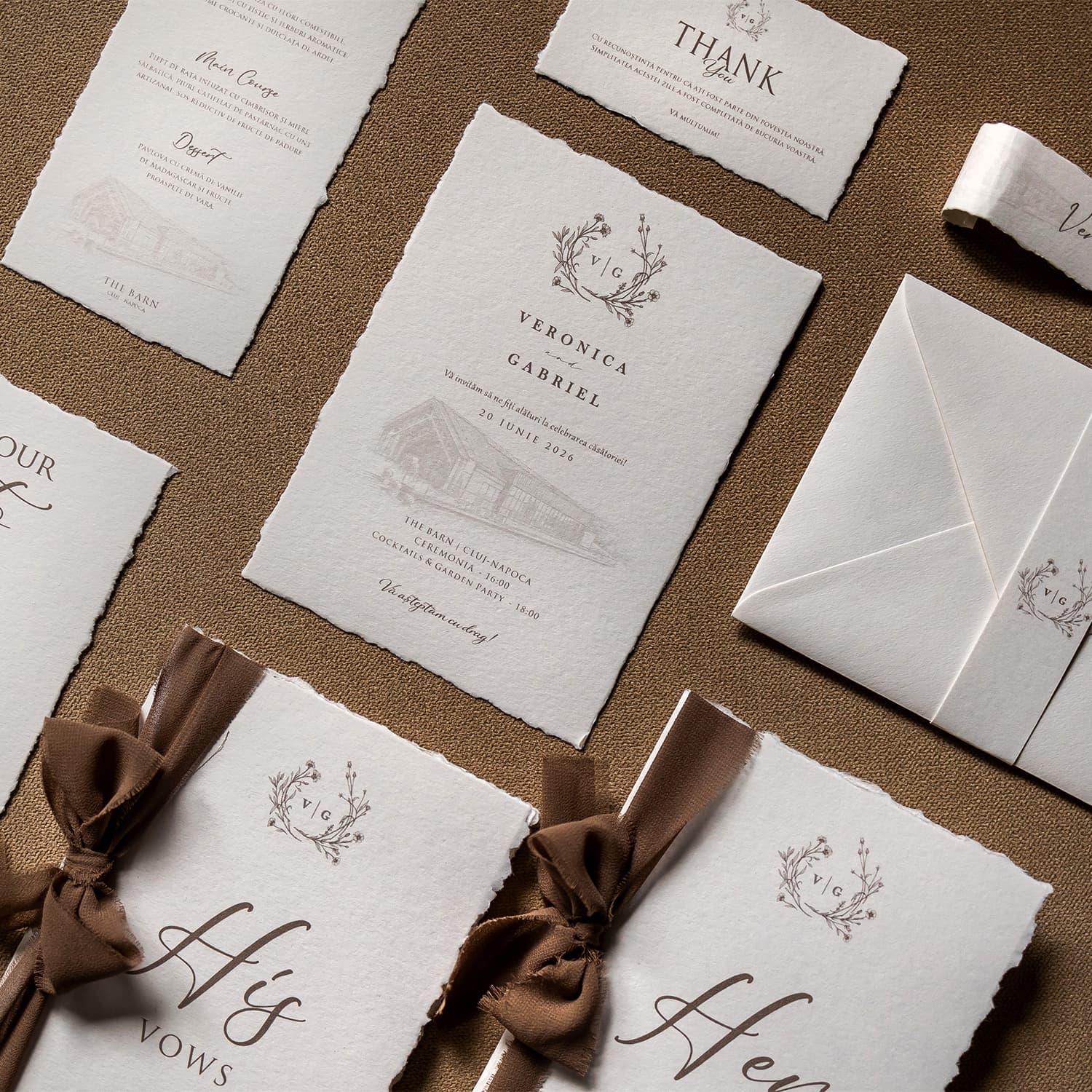 WedMuse | Papetărie & invitații pentru evenimente - Imagine 2