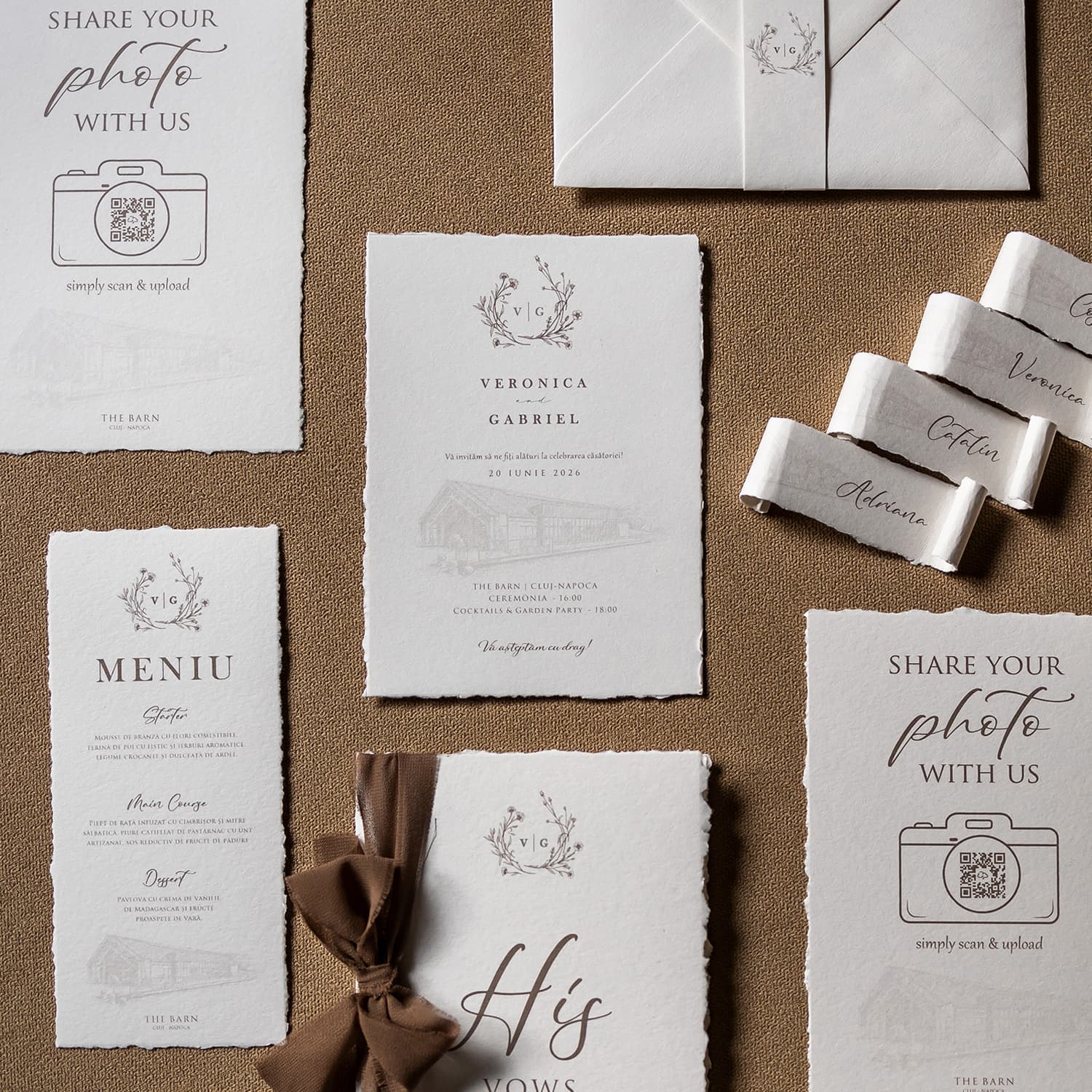WedMuse | Papetărie & invitații pentru evenimente - Imagine 4