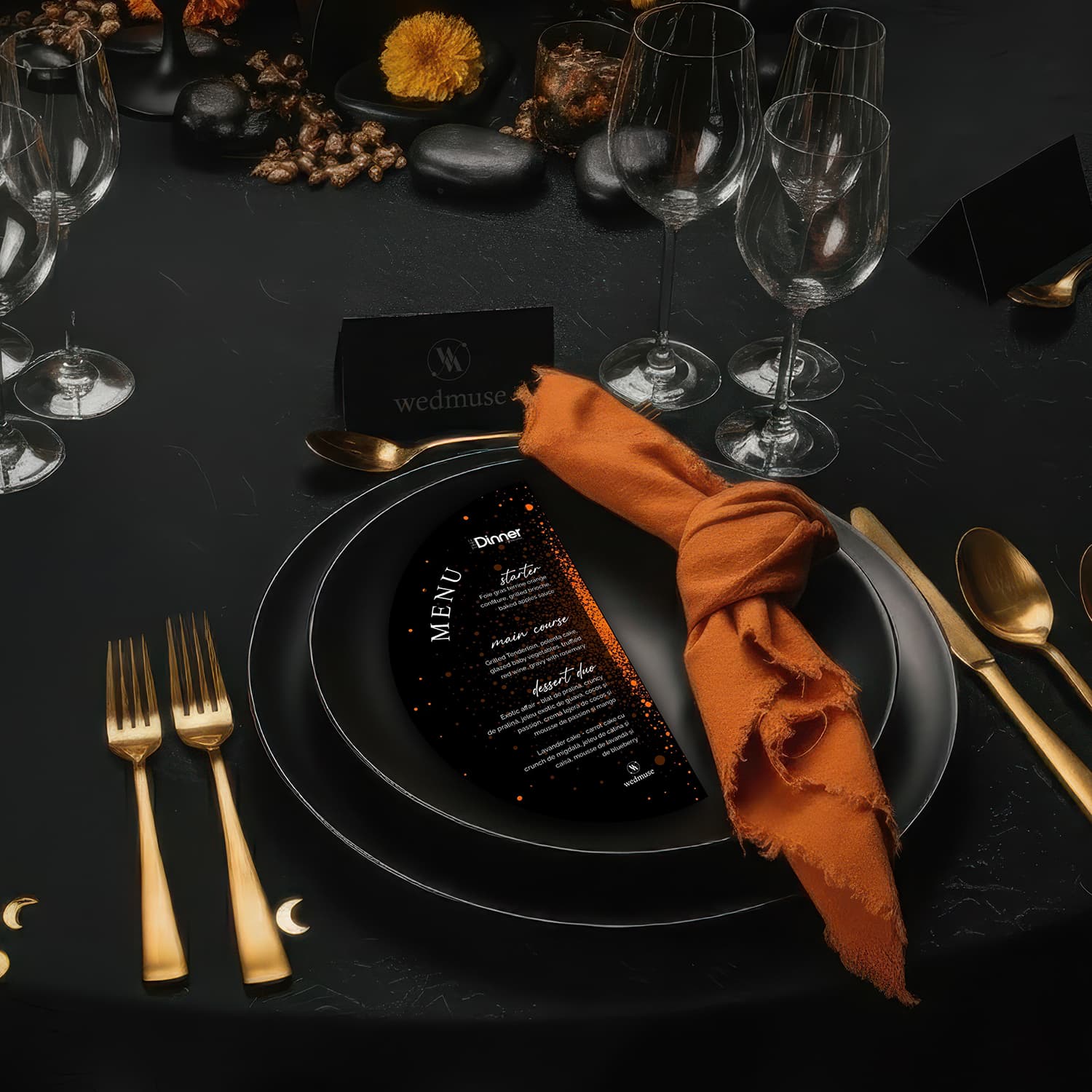 WedMuse | Papetărie & invitații pentru evenimente - Imagine 4