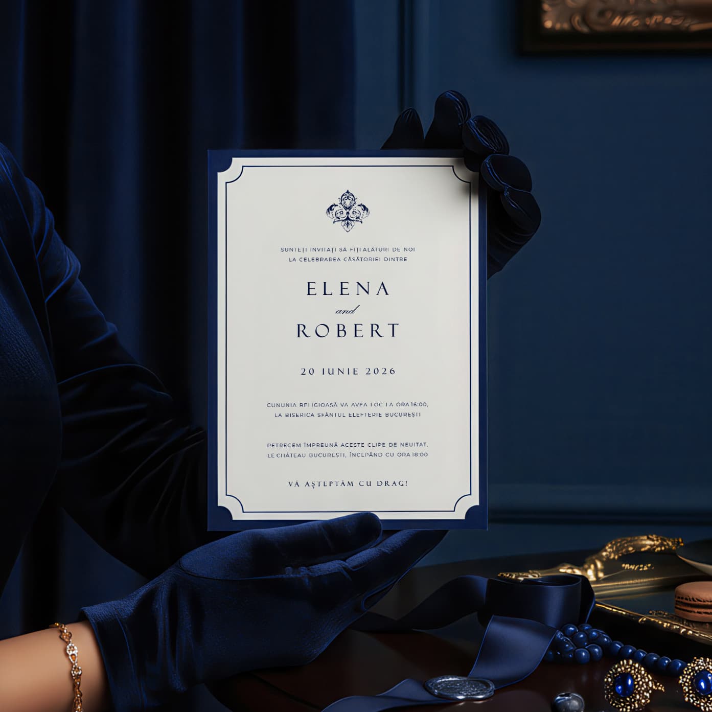 WedMuse | Papetărie & invitații pentru evenimente - Imagine 6