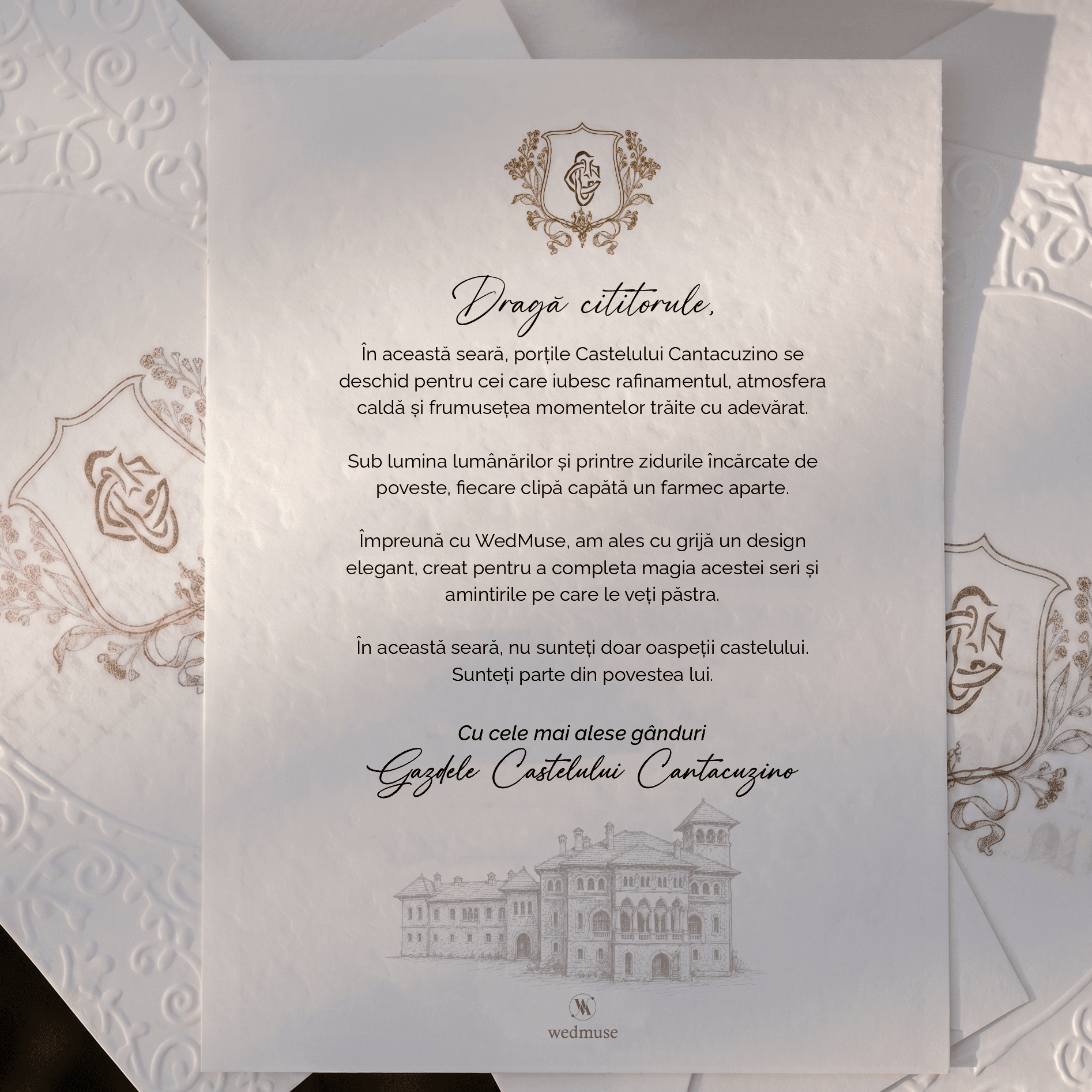 WedMuse | Papetărie & invitații pentru evenimente - Imagine 5