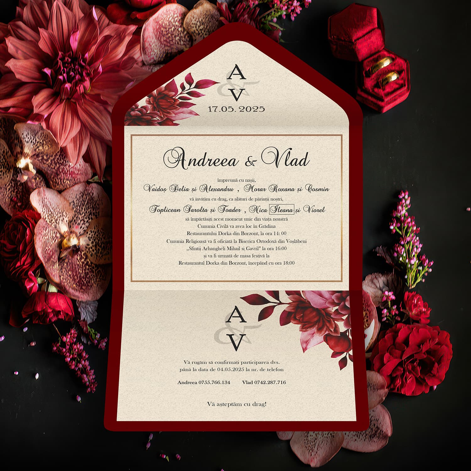 WedMuse | Papetărie & invitații pentru evenimente - Imagine 8