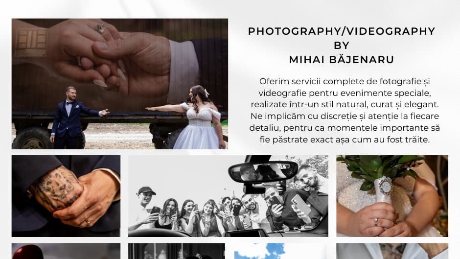 Photography/Videography By Mihai Băjenaru 