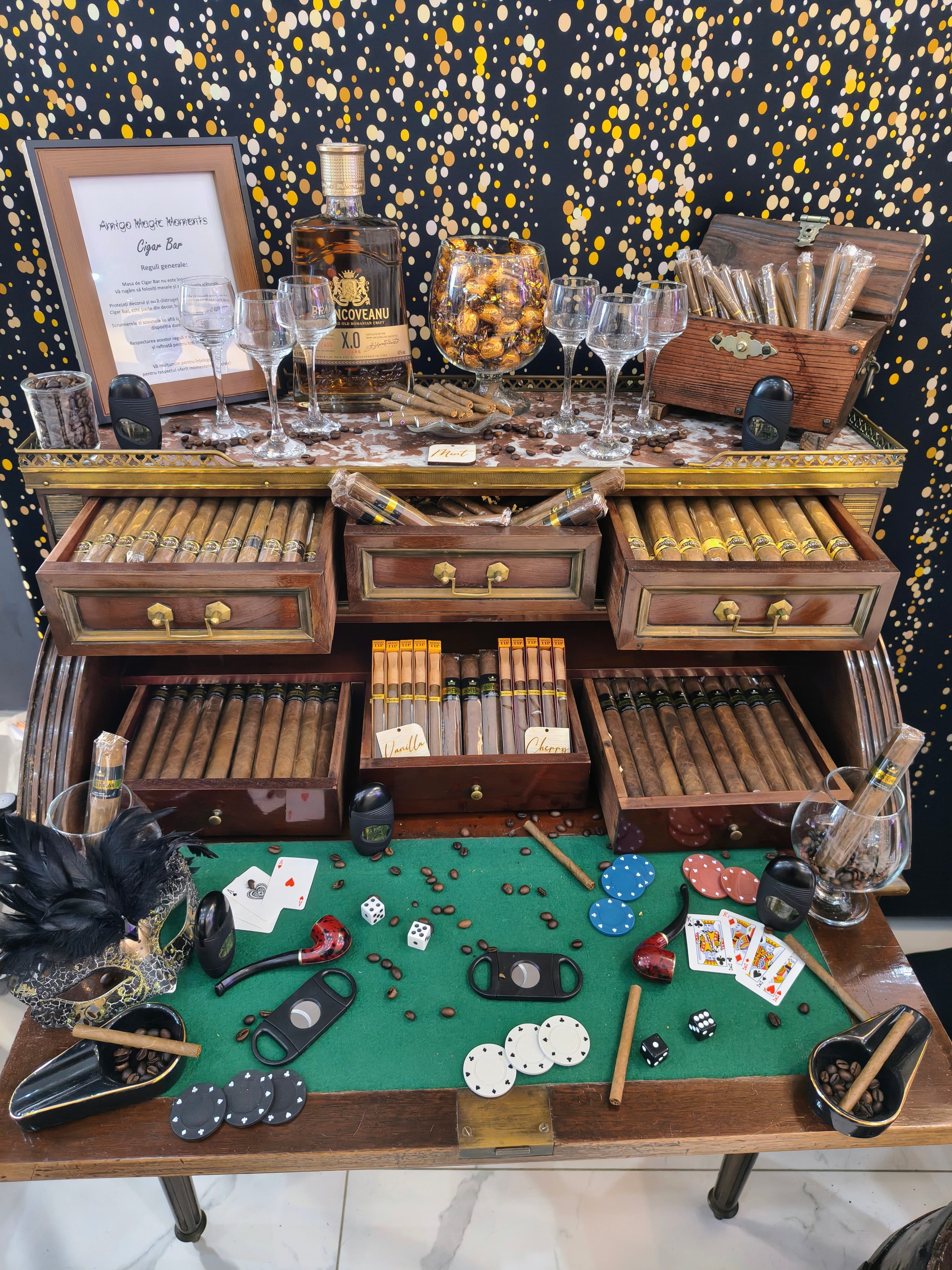 Amigo Magic Moments - Cigar bar - Imagine 2