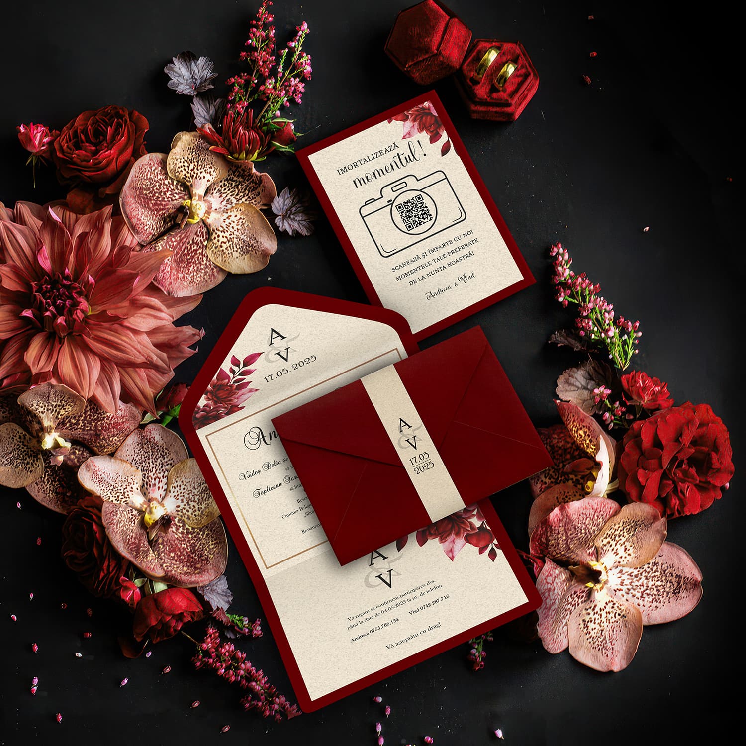 WedMuse | Papetărie & invitații pentru evenimente - Imagine 9