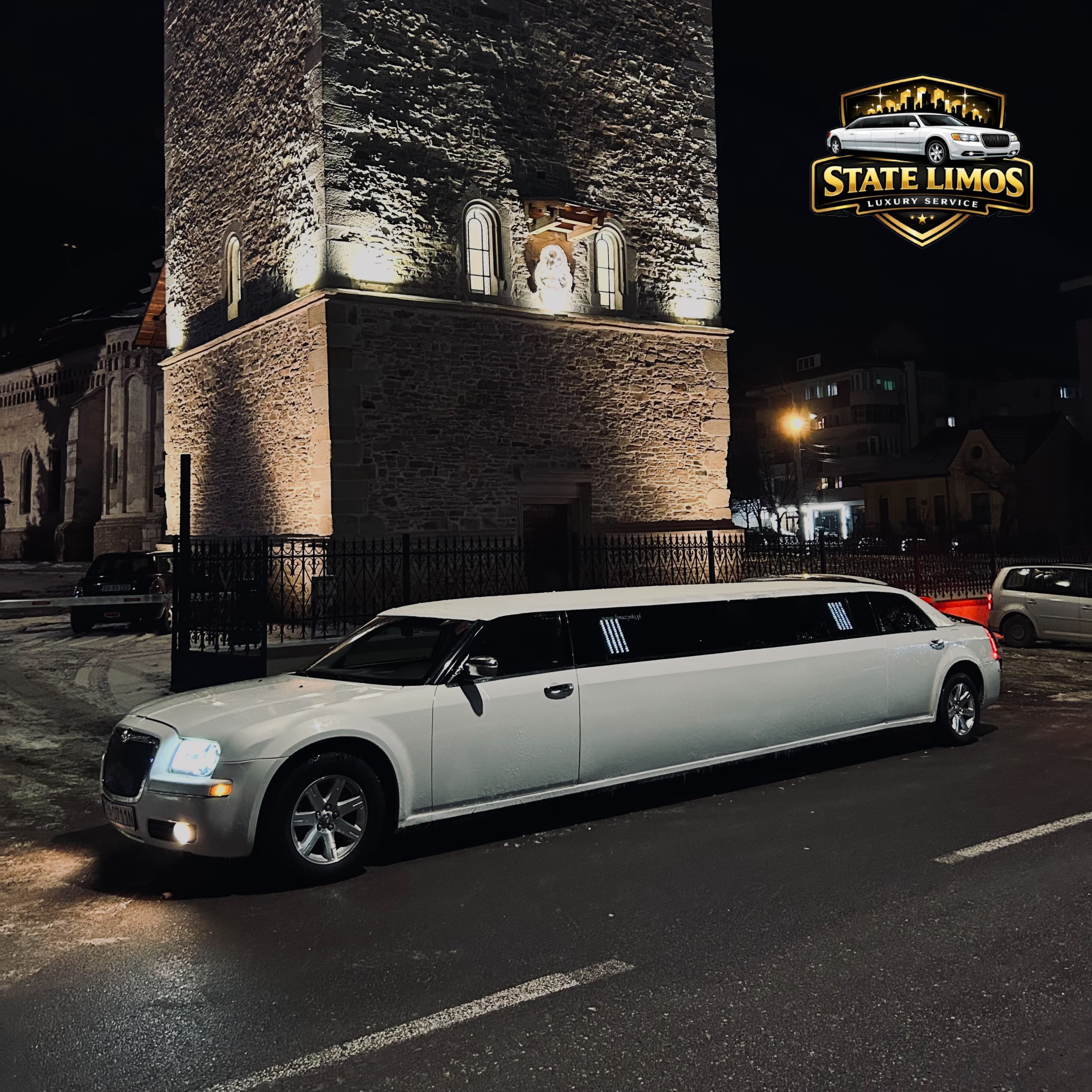 Închirieri limuzine pentru nunți, banchete, baluri, petreceri | Limuzina | Mașini de epocă | Party bus - State Limos