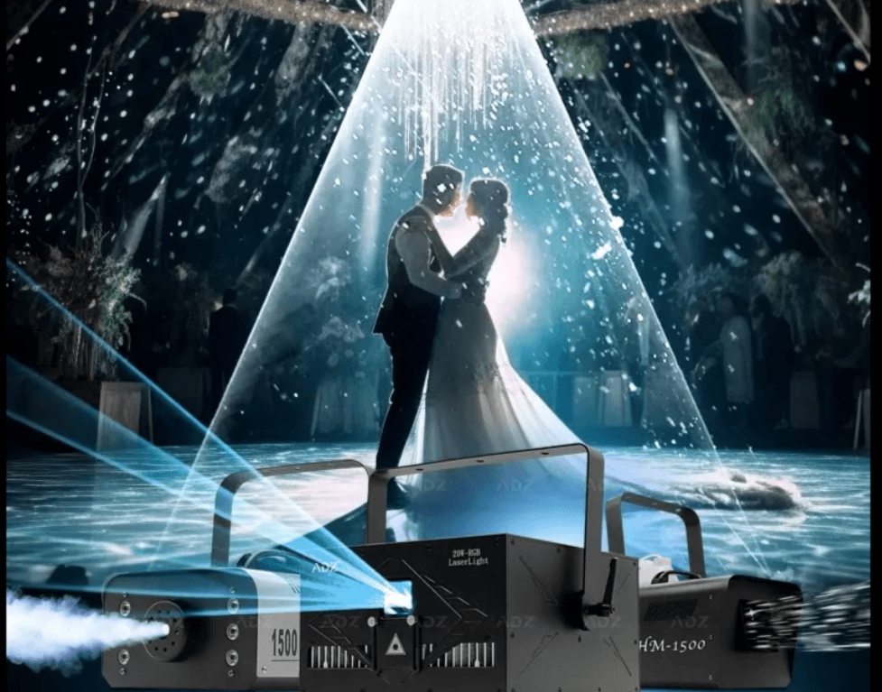 New SFX Production-servicii  efecte speciale pentru nunti si evenimente private - Imagine 2