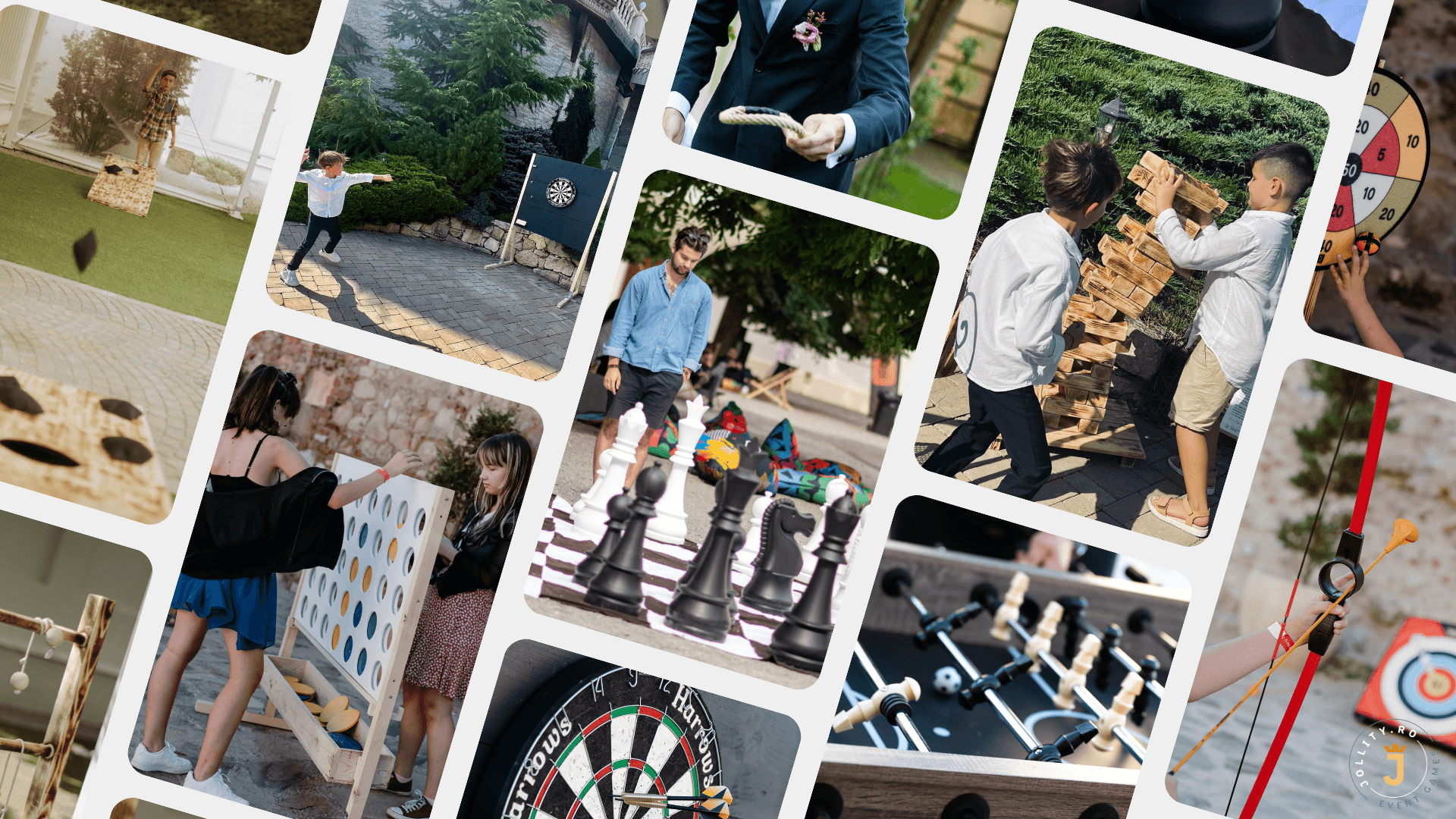 Jocuri interactive pentru evenimente