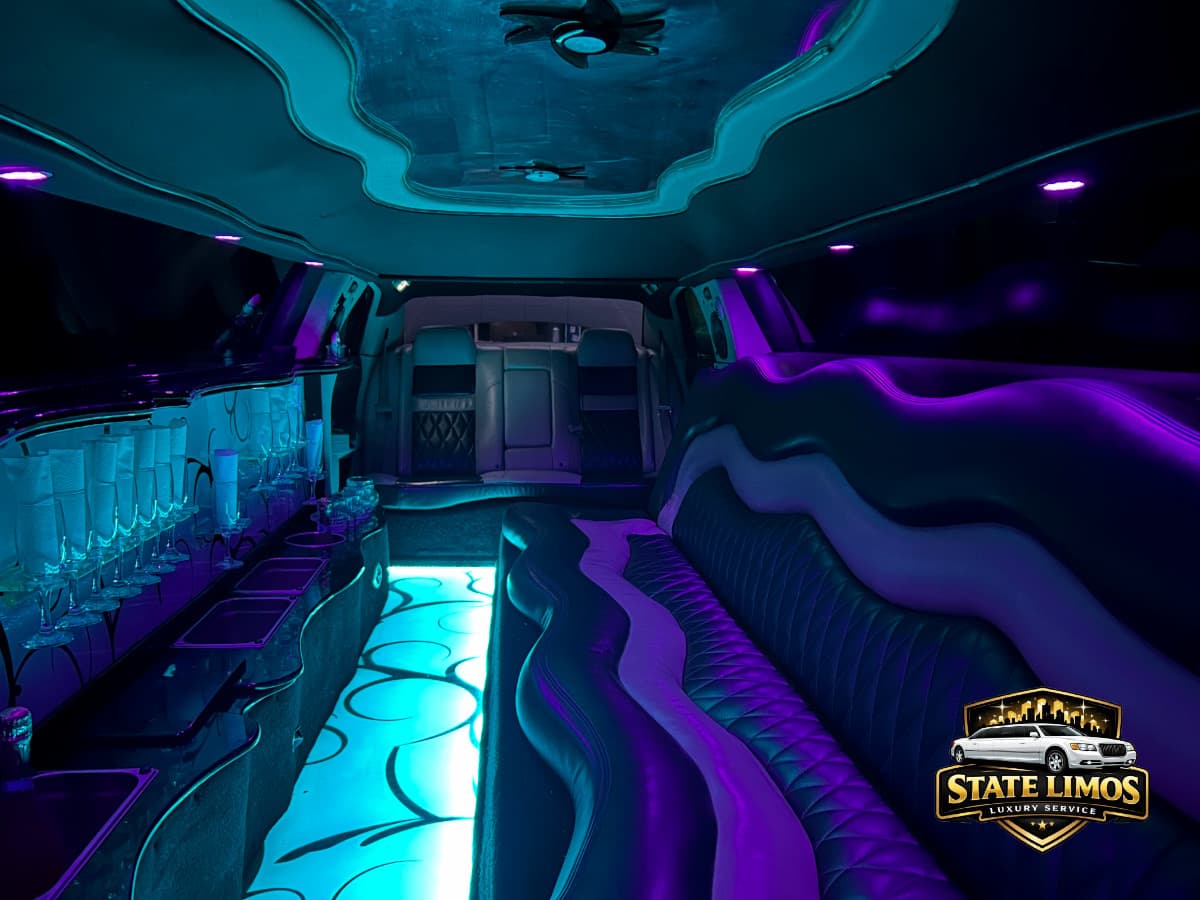 Închirieri limuzine pentru nunți, banchete, baluri, petreceri | Limuzina | Mașini de epocă | Party bus - State Limos - Imagine 9