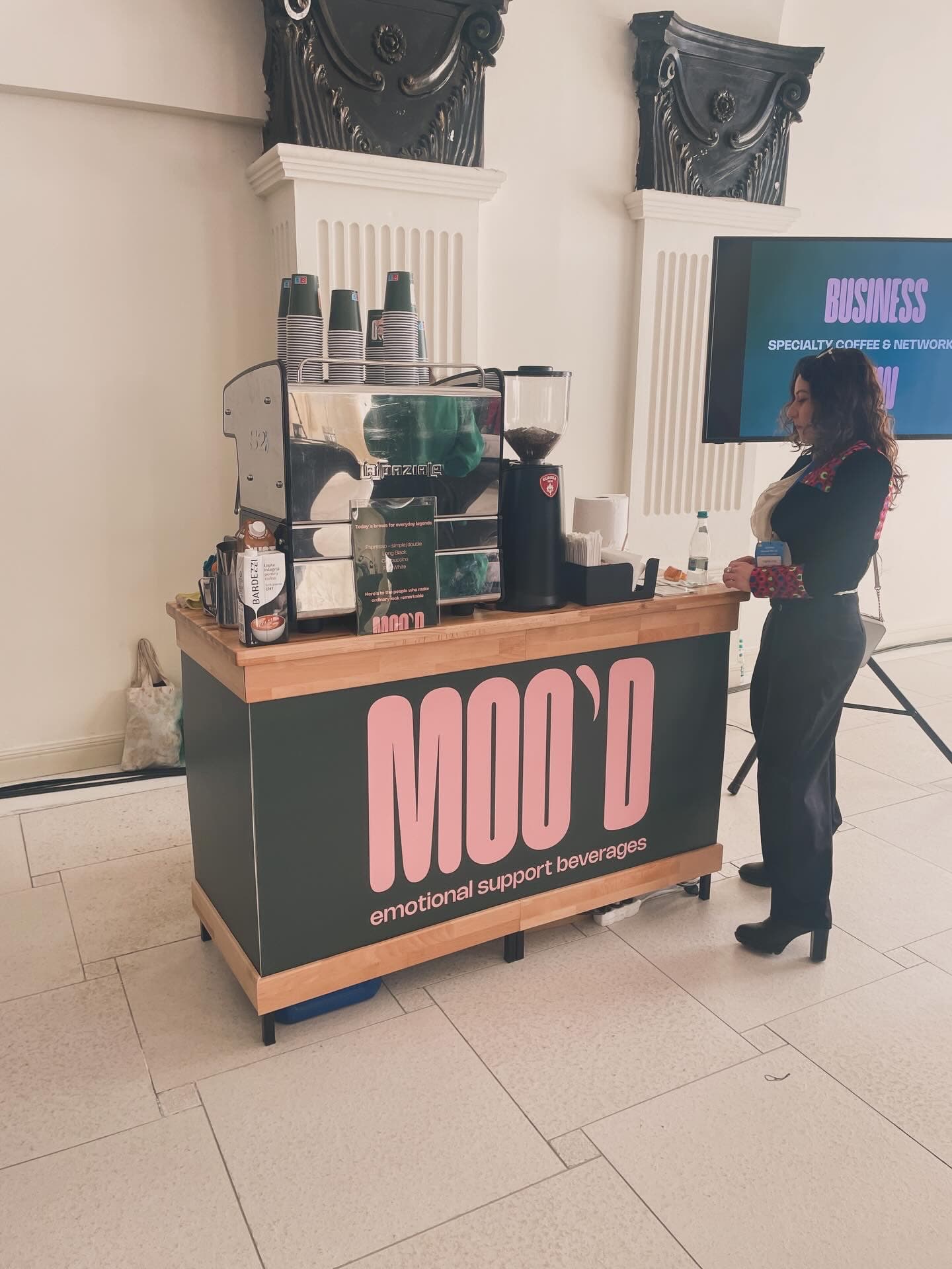 Moo'd Events - bar mobil de cafea - Imagine 7