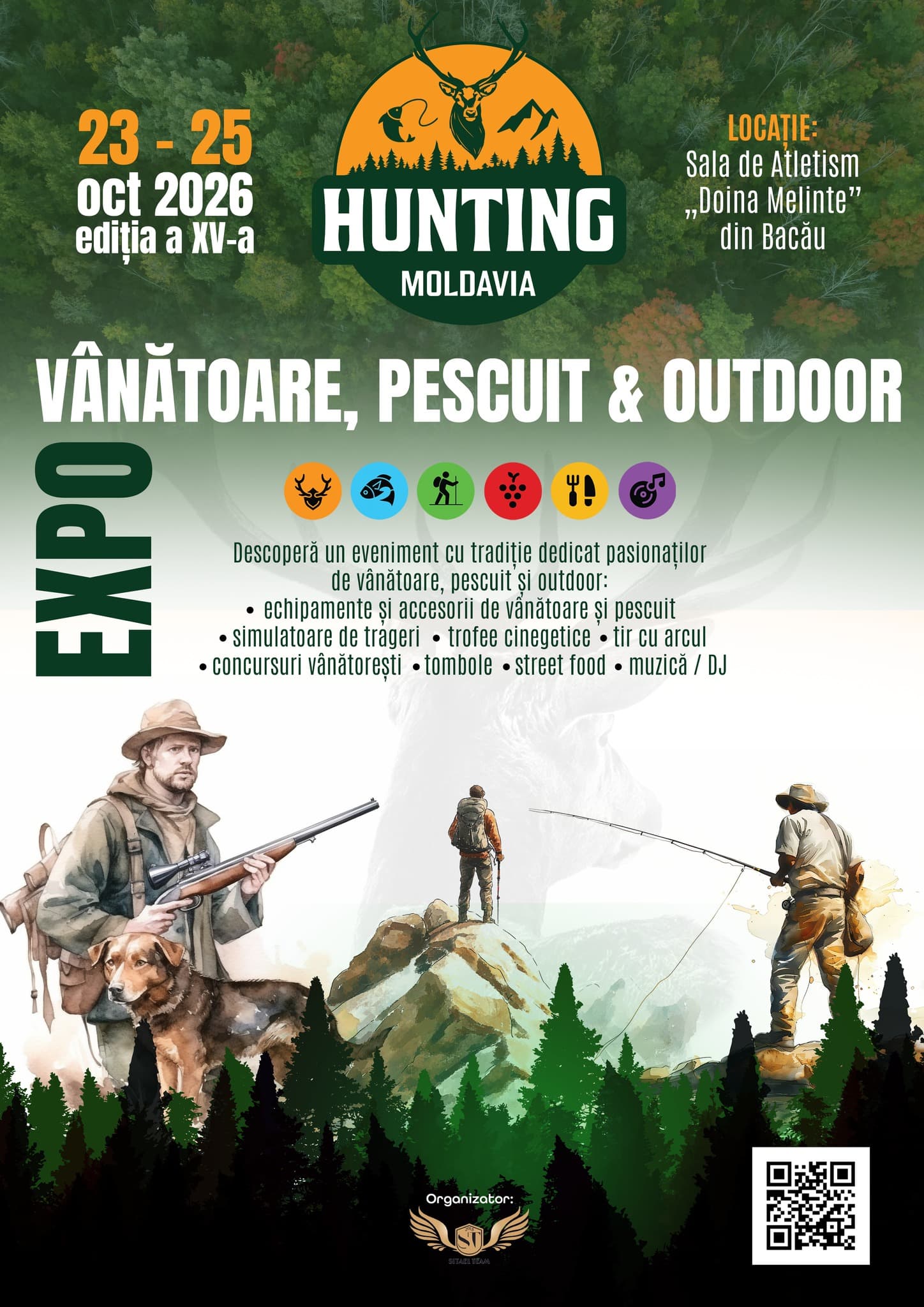 Expo Vânătoare, Pescuit & Outdoor 2026 - ediția XV - Imagine 2