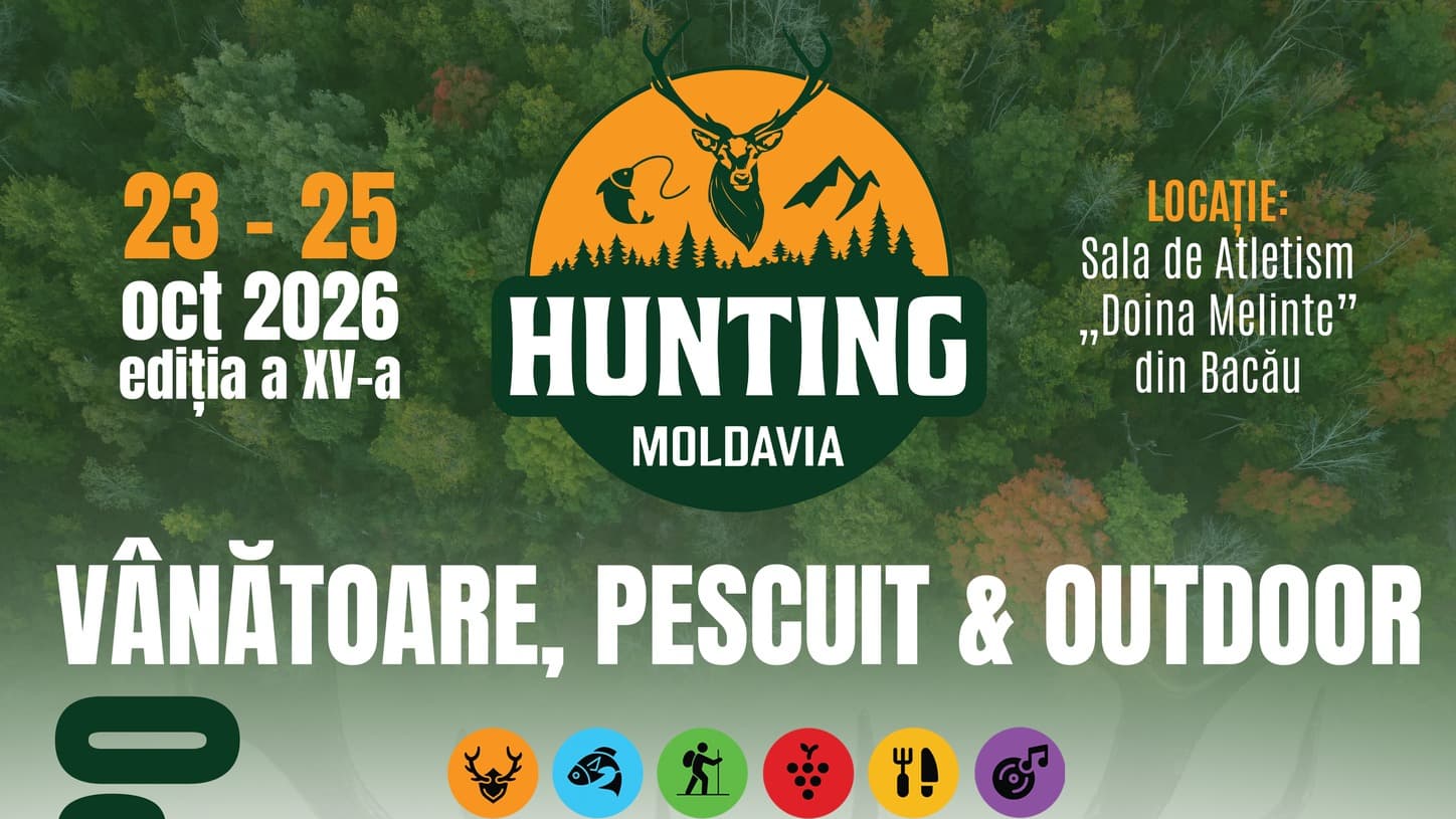 Expo Vânătoare, Pescuit & Outdoor 2026 - ediția XV