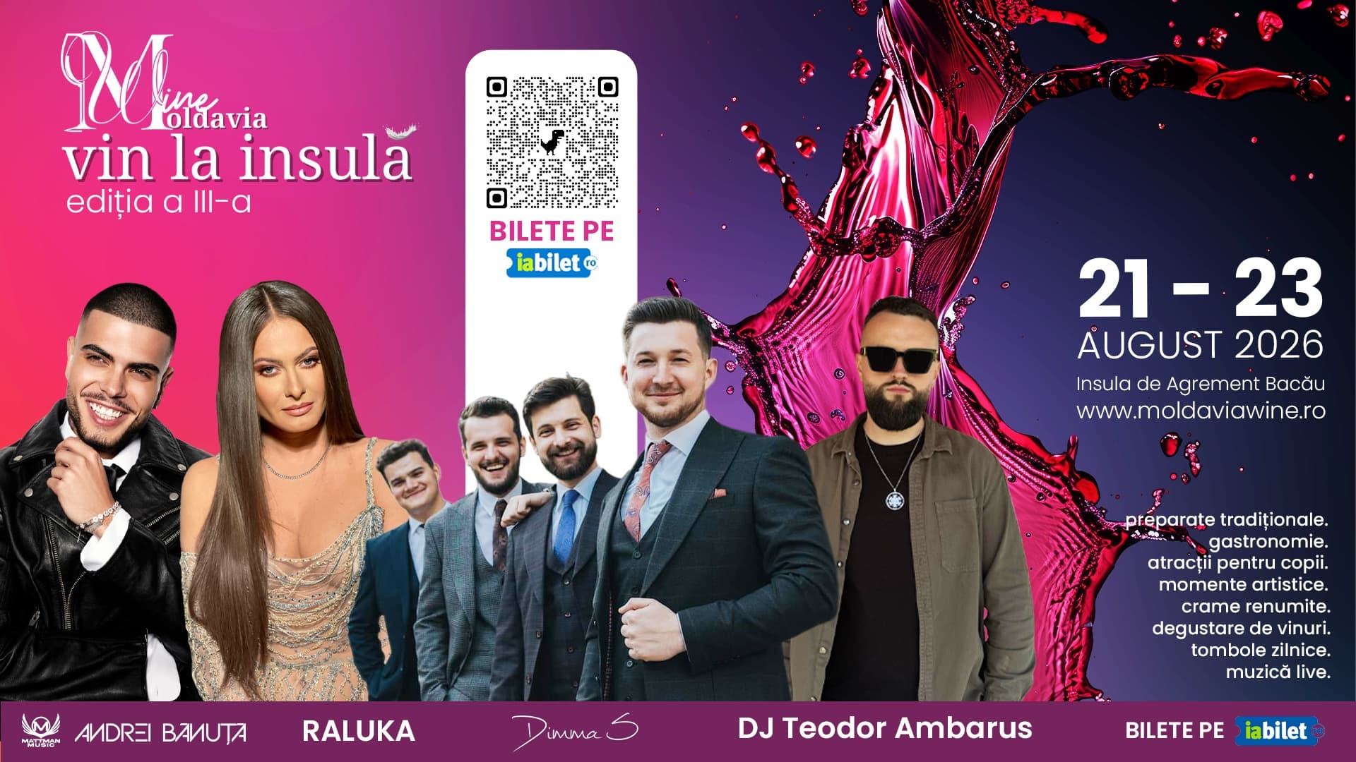 Vin la Insulă - ediția a III-a 2026