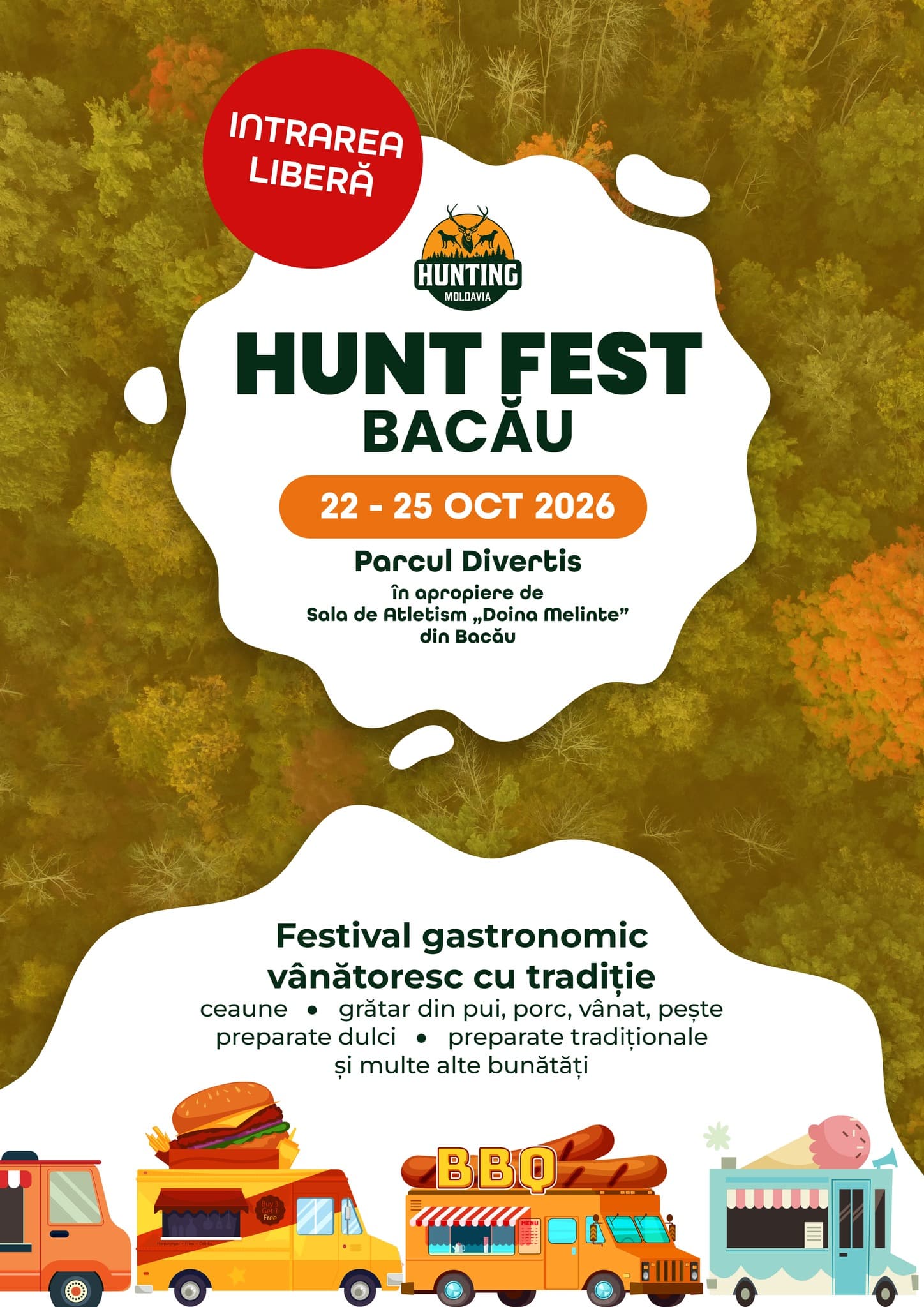 Festival gastronomic vânătoresc - HuntFest 2026 - Imagine 2