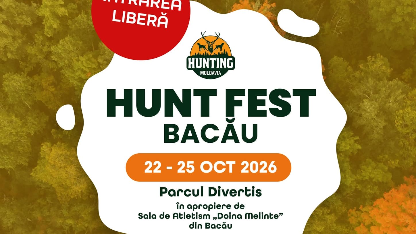 Festival gastronomic vânătoresc - HuntFest 2026