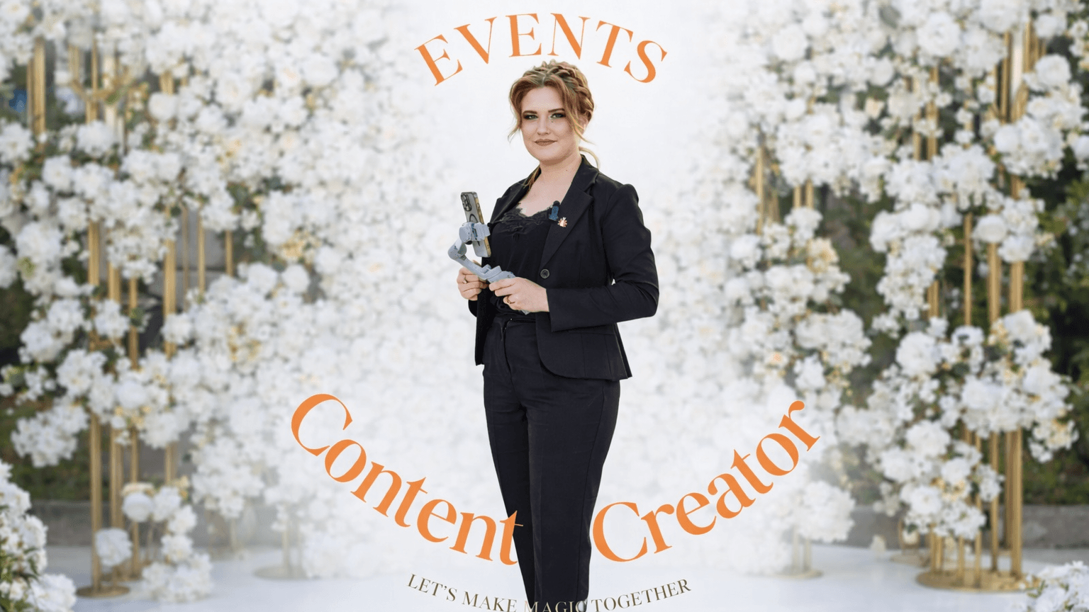 Events Content Creator