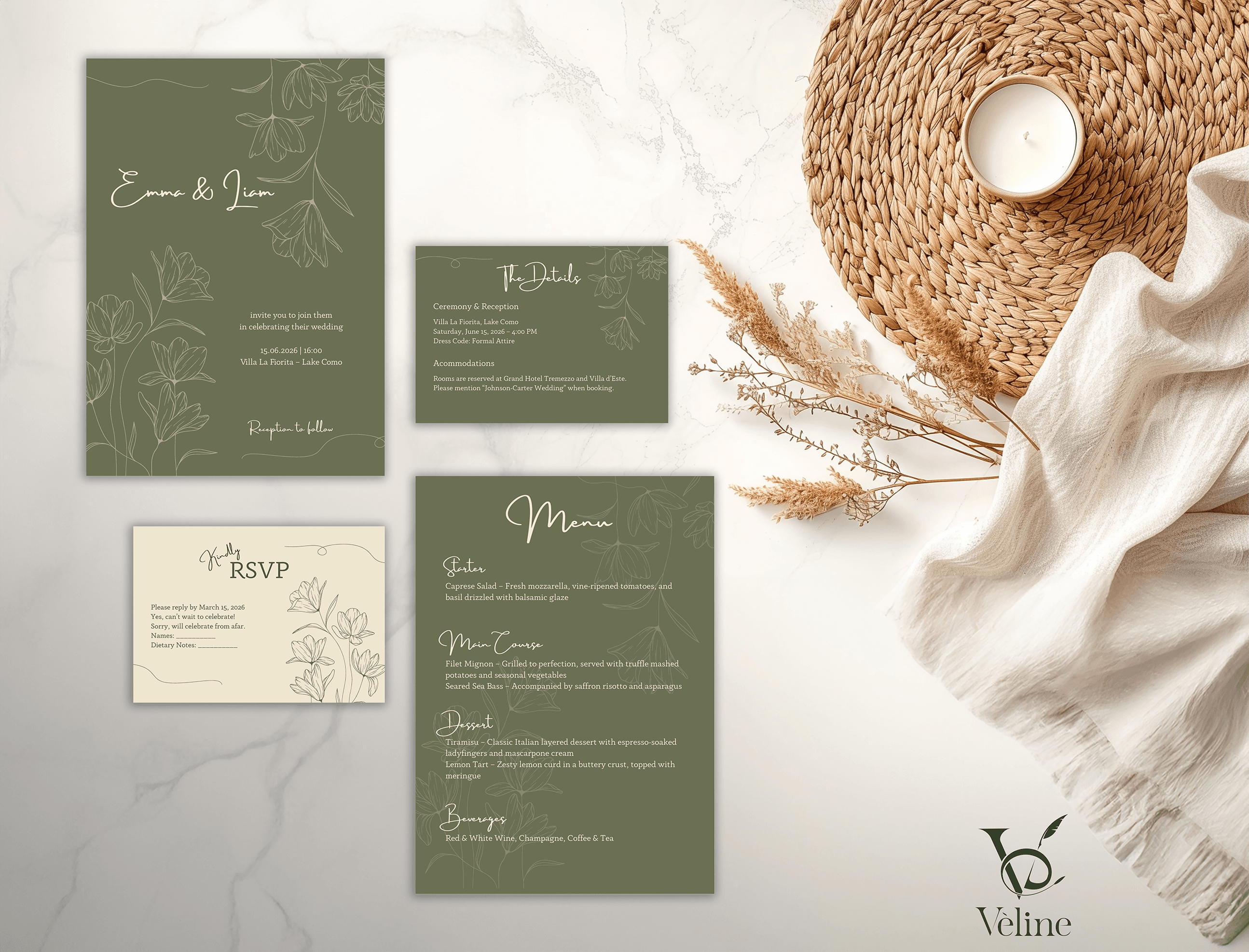 Véline - Invitații de nuntă și evenimente - Imagine 6