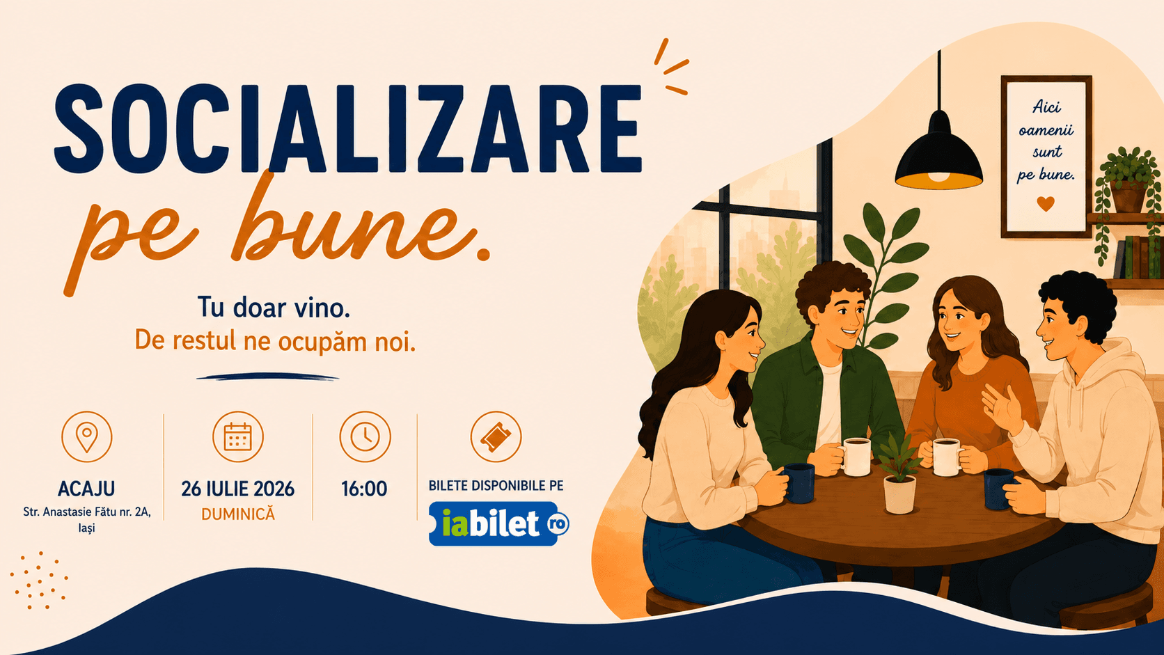 Socializare pe Bune