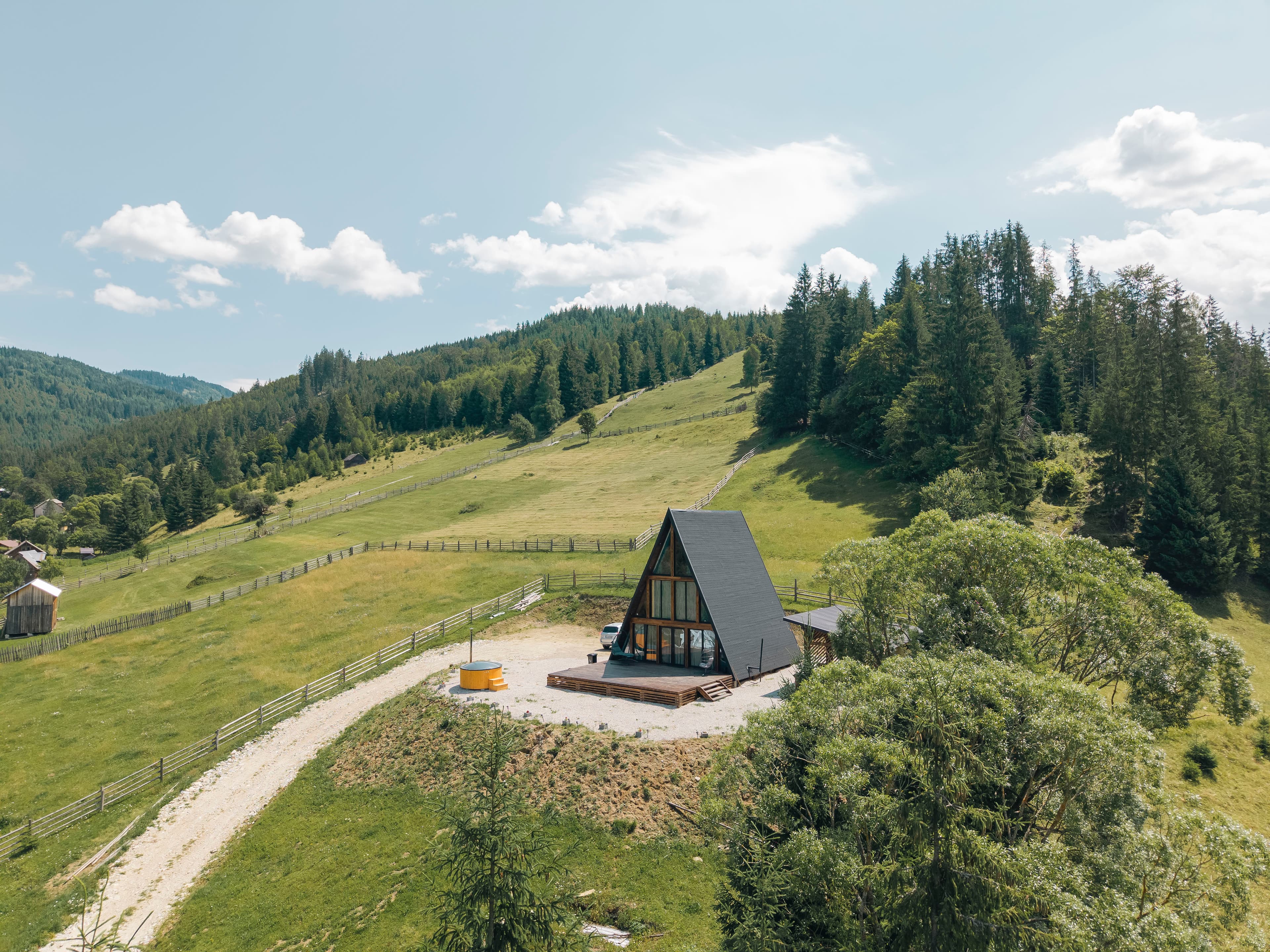 Nordi-Ka Chalet A-Frame Vatra Dornei  - Imagine 6