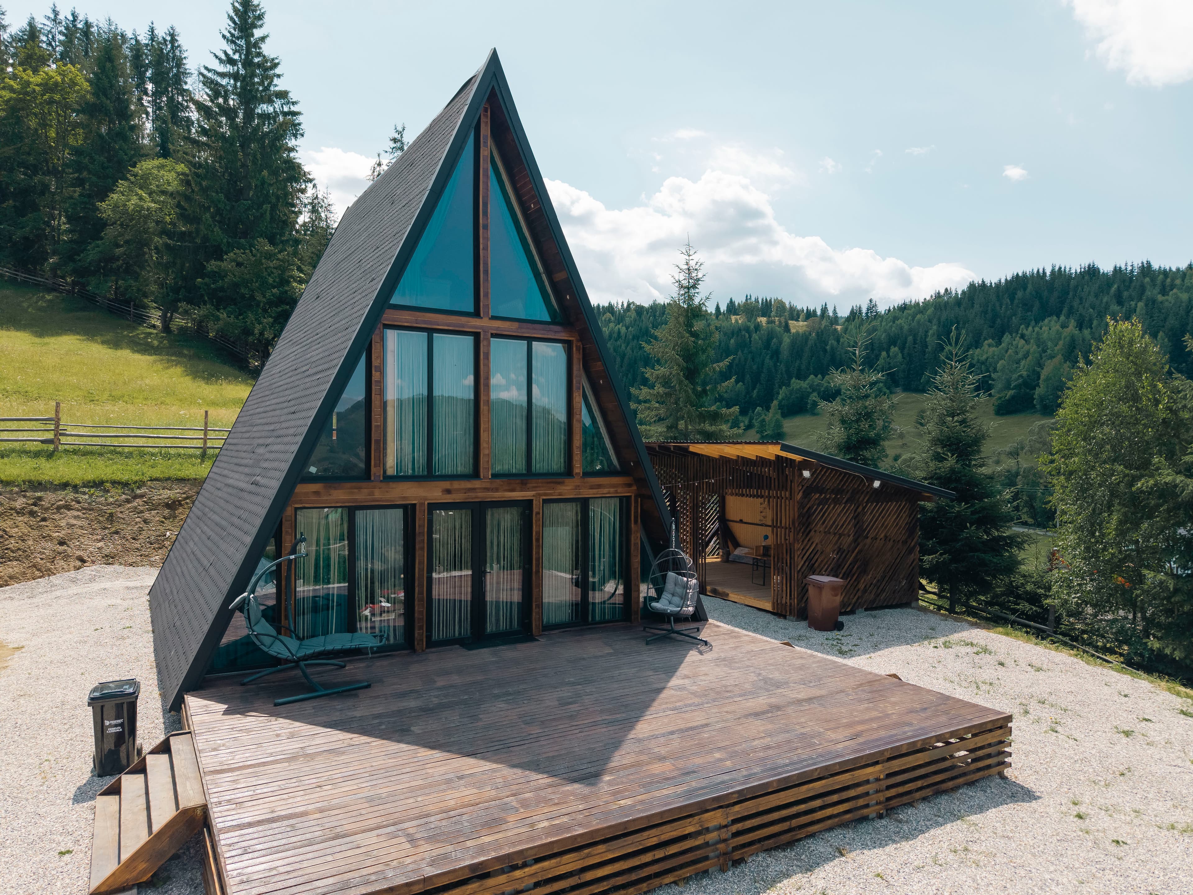 Nordi-Ka Chalet A-Frame Vatra Dornei  - Imagine 7