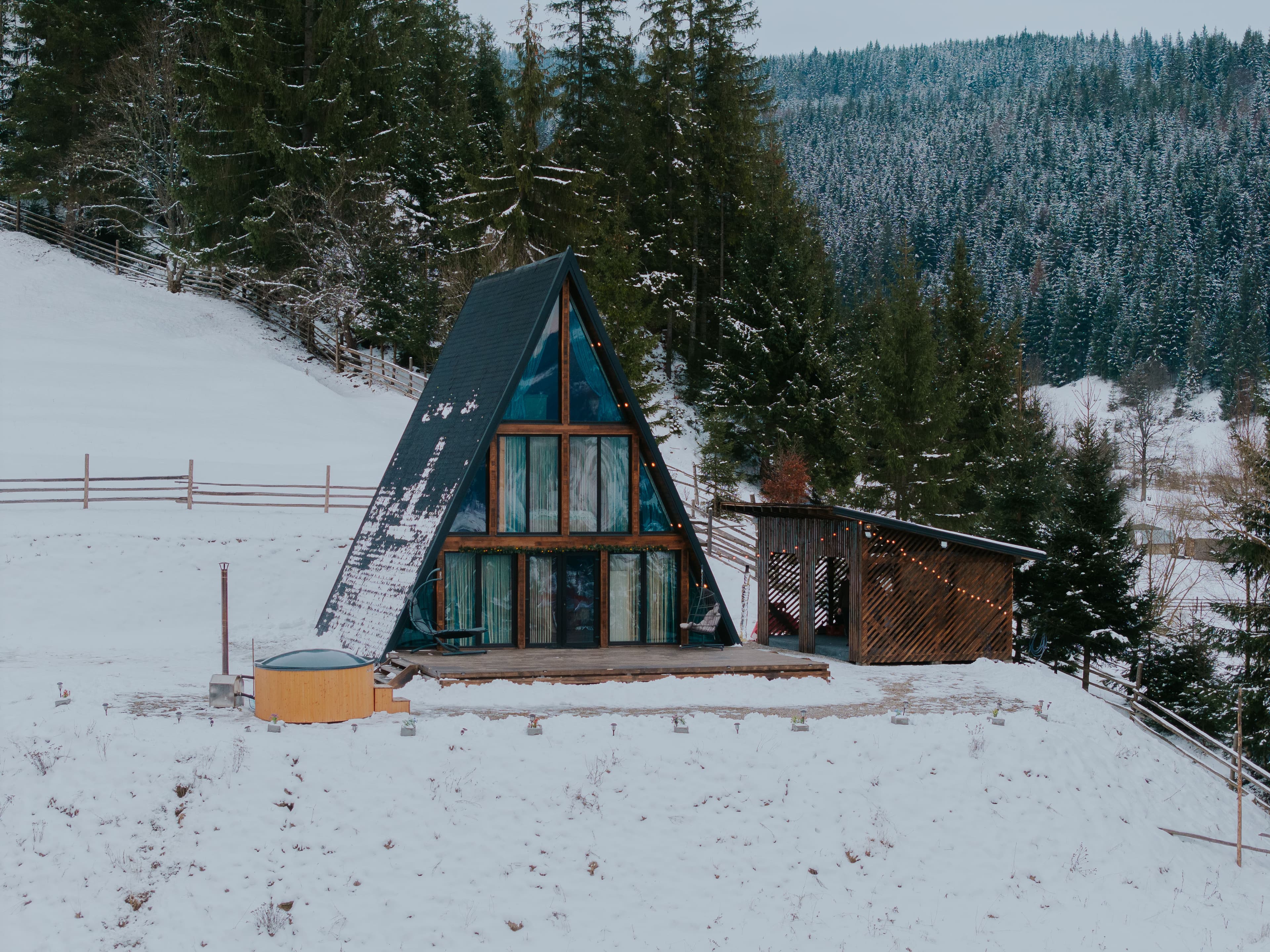 Nordi-Ka Chalet A-Frame Vatra Dornei  - Imagine 5