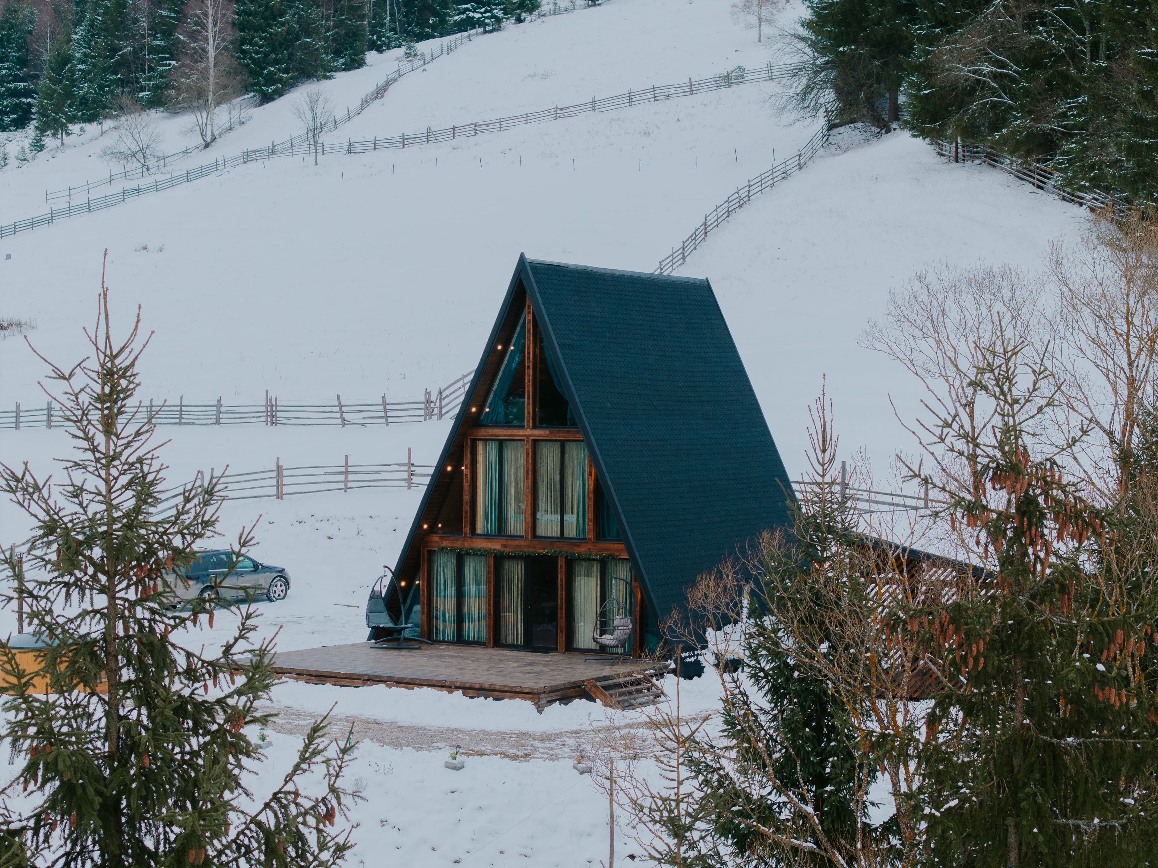 Nordi-Ka Chalet A-Frame Vatra Dornei  - Imagine 4