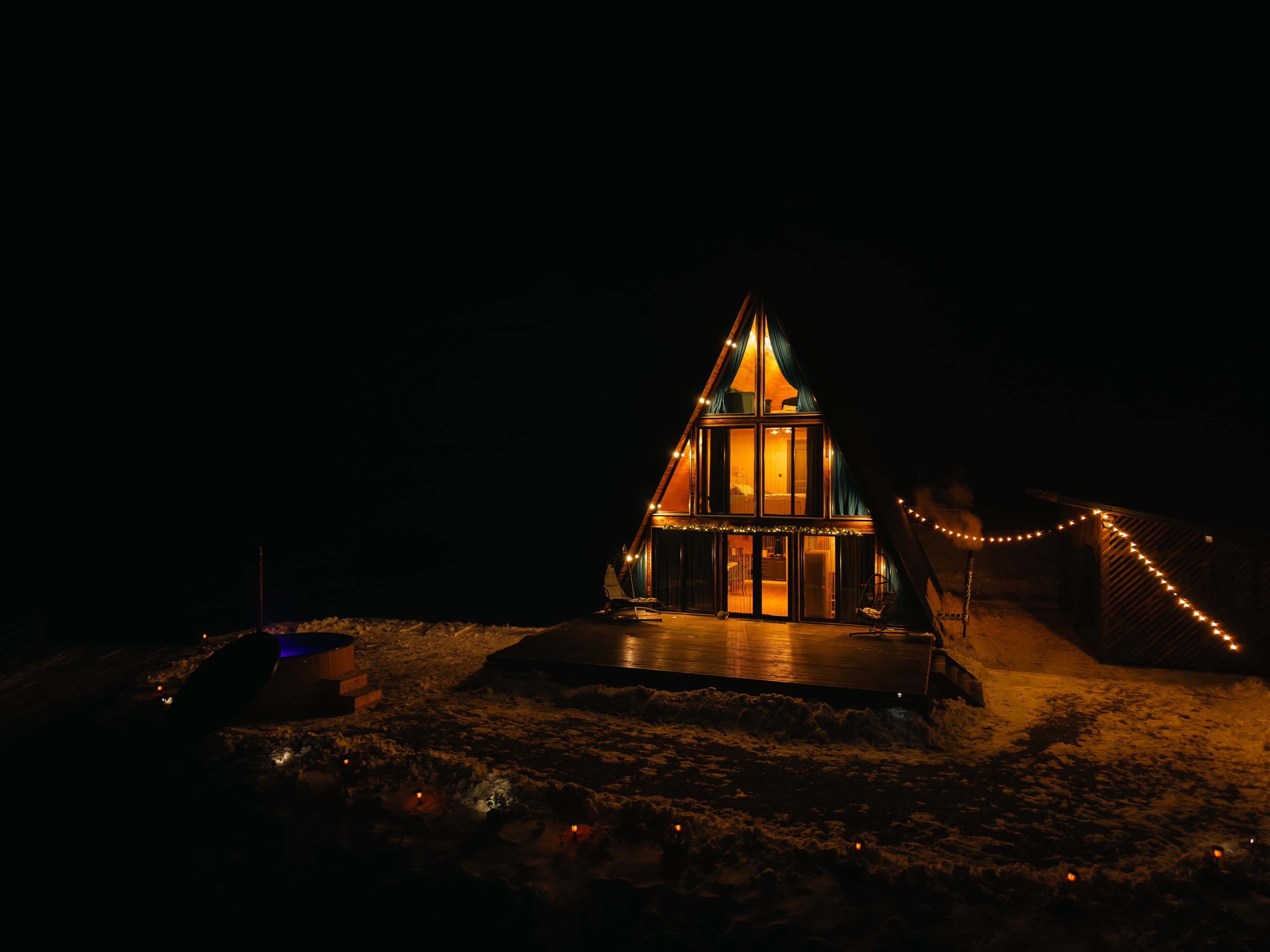 Nordi-Ka Chalet A-Frame Vatra Dornei  - Imagine 3