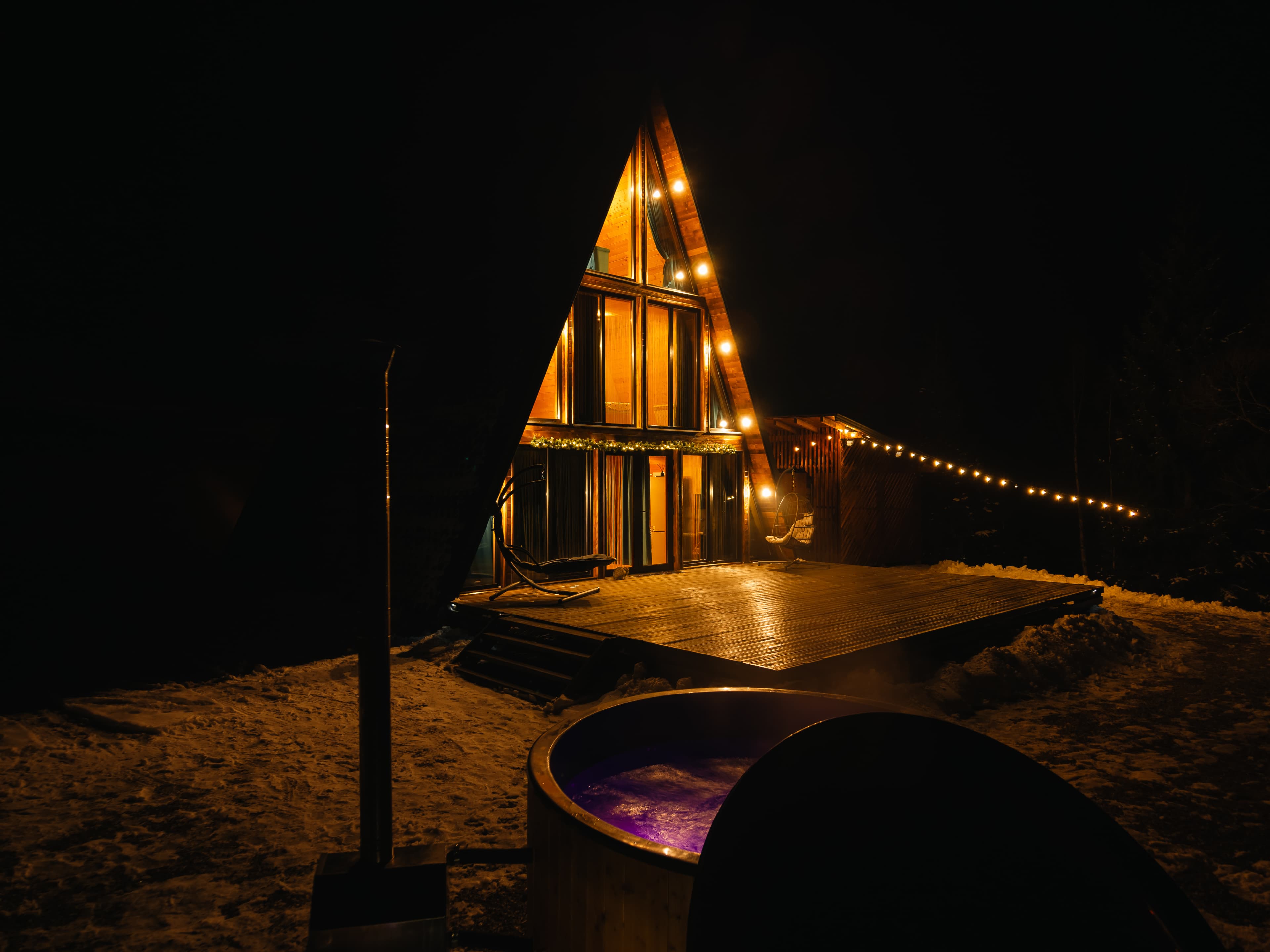 Nordi-Ka Chalet A-Frame Vatra Dornei  - Imagine 2