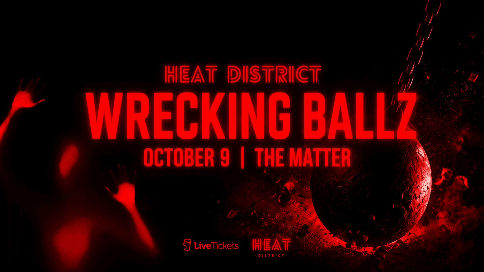 HEAT DISTRICT CLUJ - Wrecking Ballz