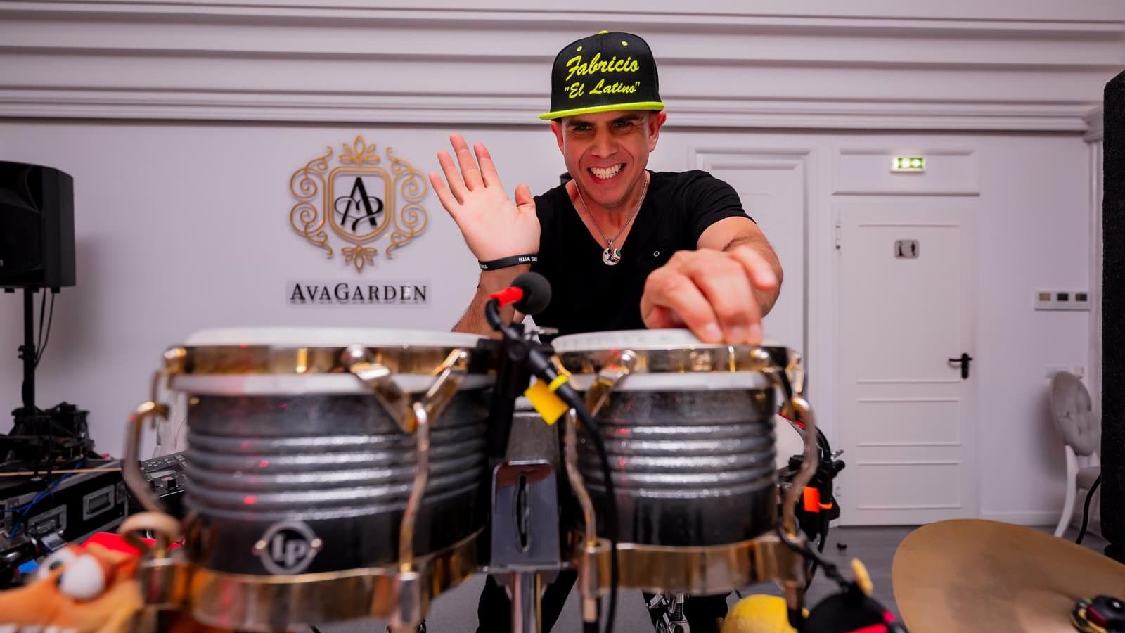 Fabricio Percussion (Live Percussion Show)