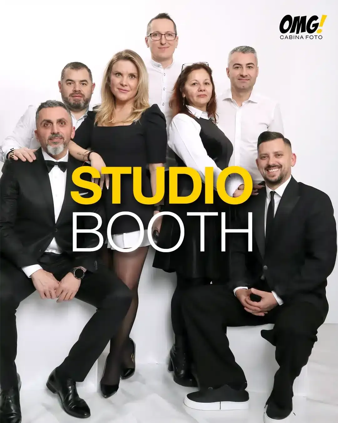 OMG! Cabina Foto - Închirieri cabine foto și video booth în București - Imagine 8