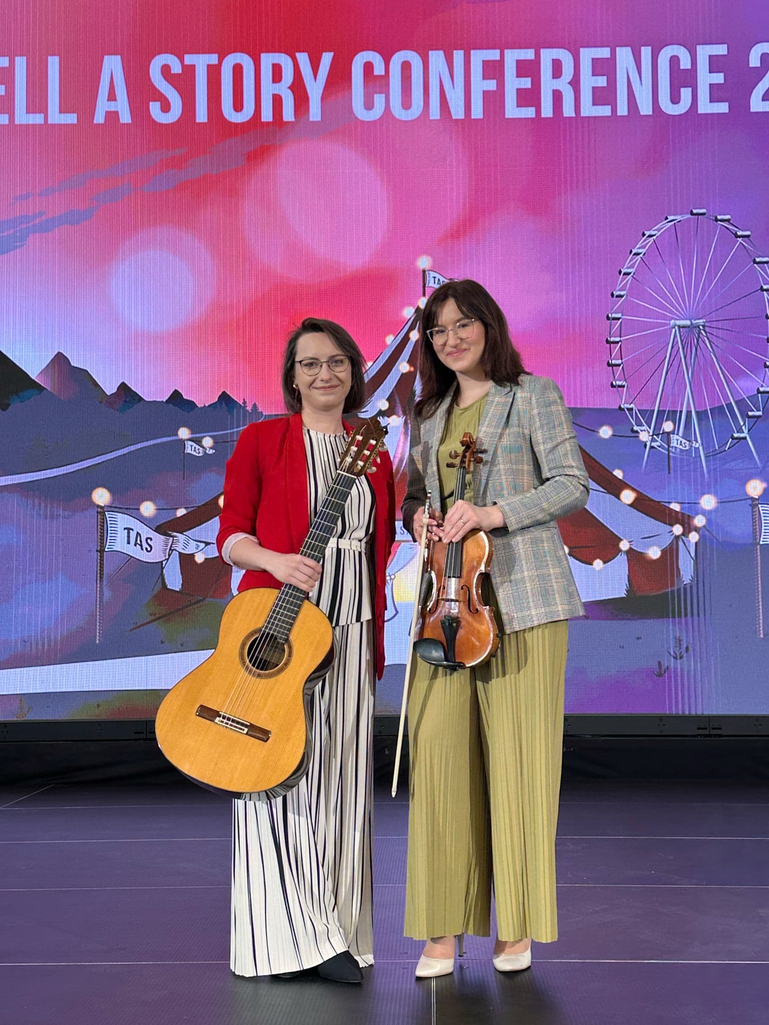 Duo de Vioara și Chitara- TenStrings - Imagine 3