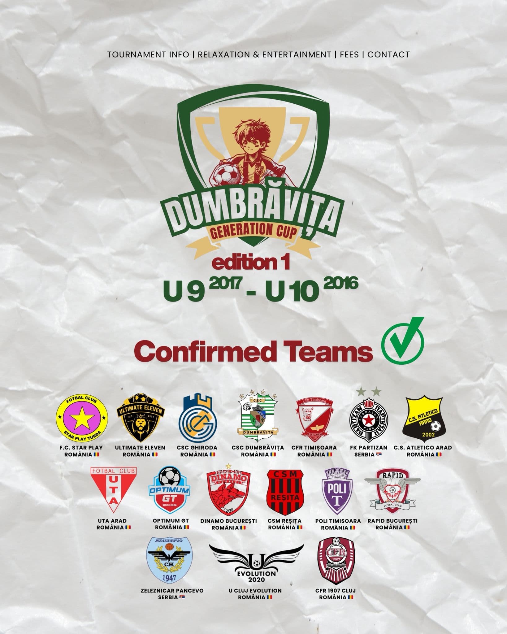 Dumbravita Generation CUP  - Imagine 5