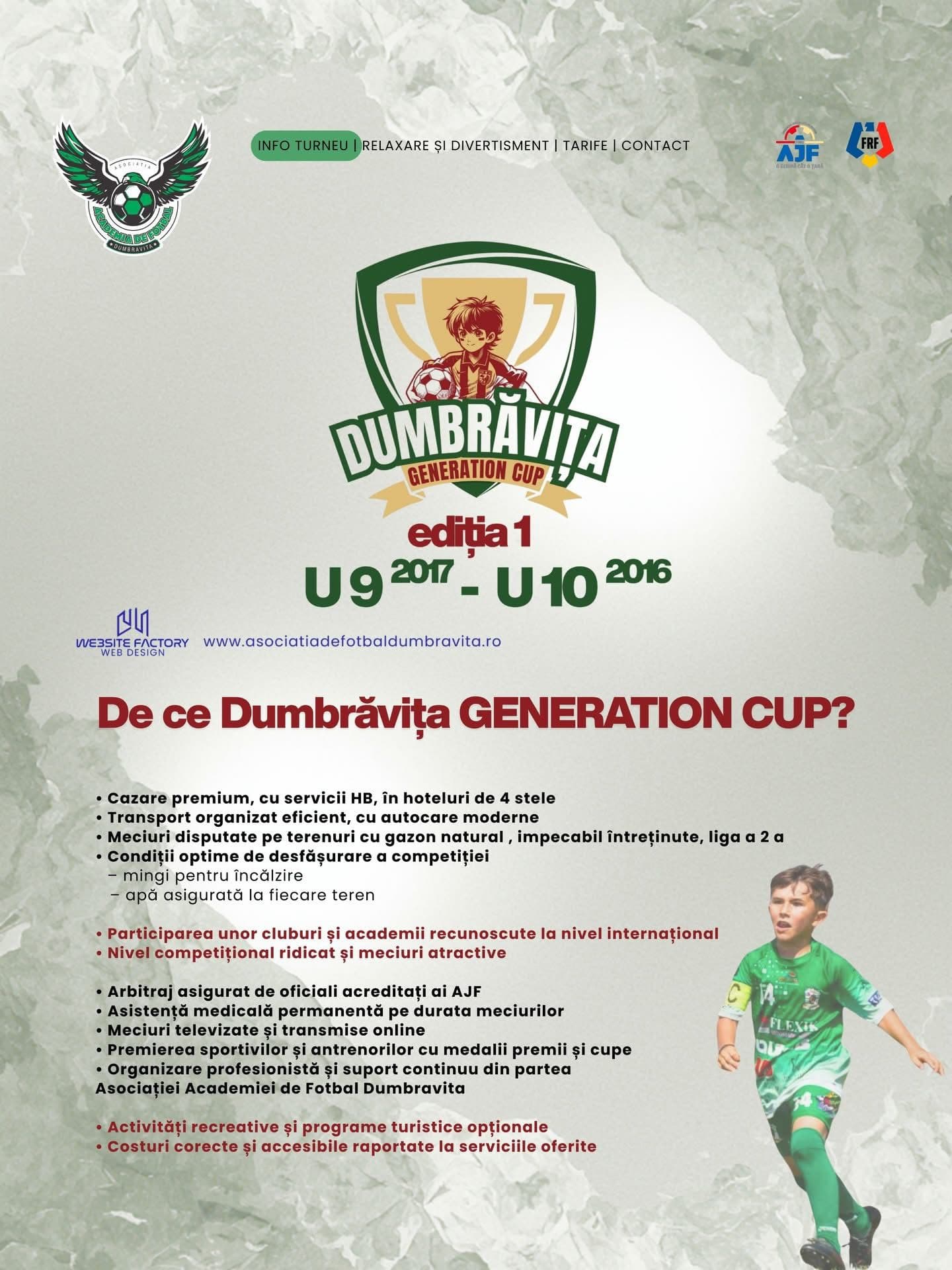 Dumbravita Generation CUP  - Imagine 4