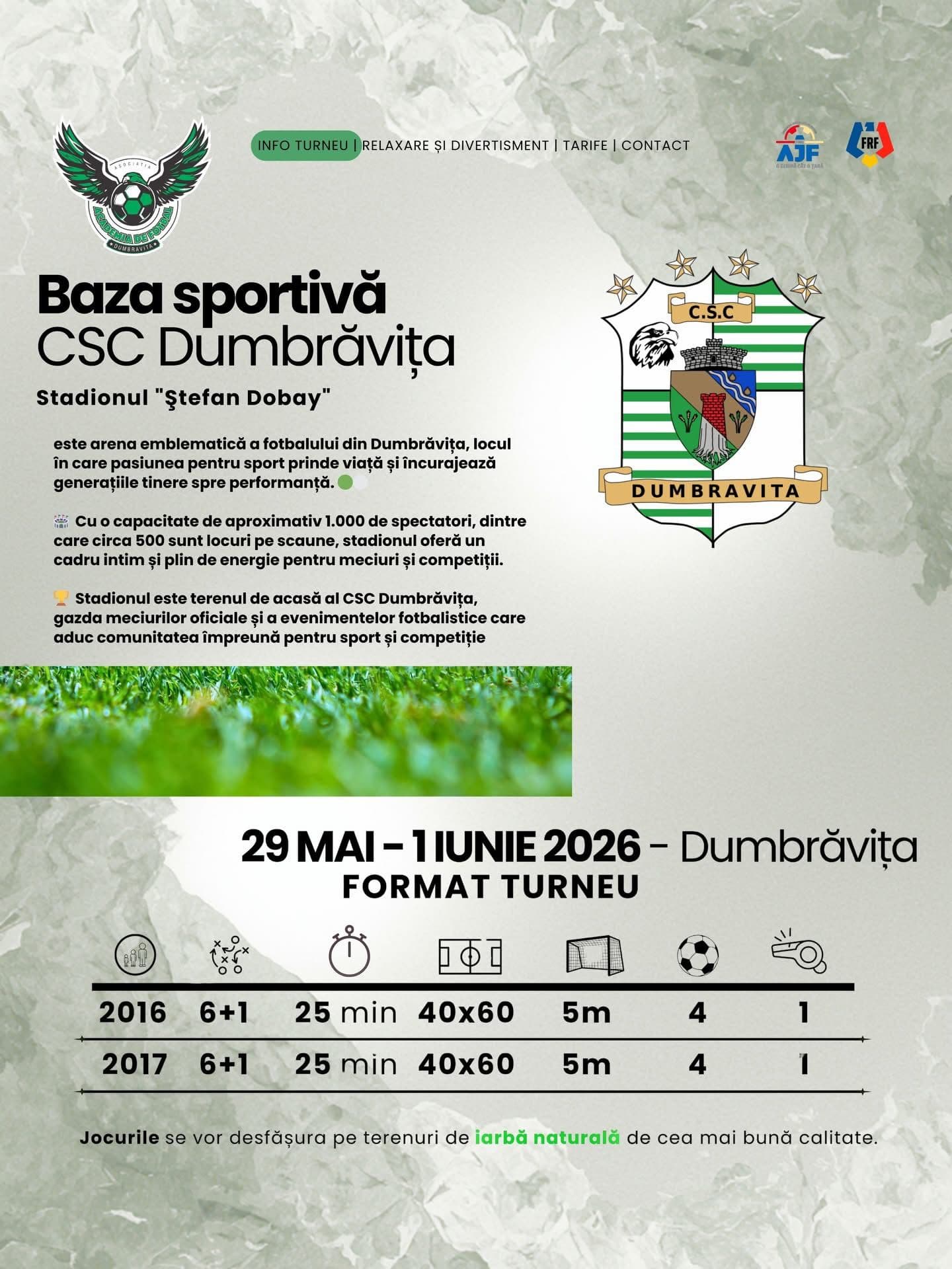 Dumbravita Generation CUP  - Imagine 2