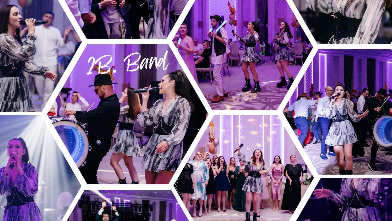 Trupa cover evenimente - 2B Band - Timisoara