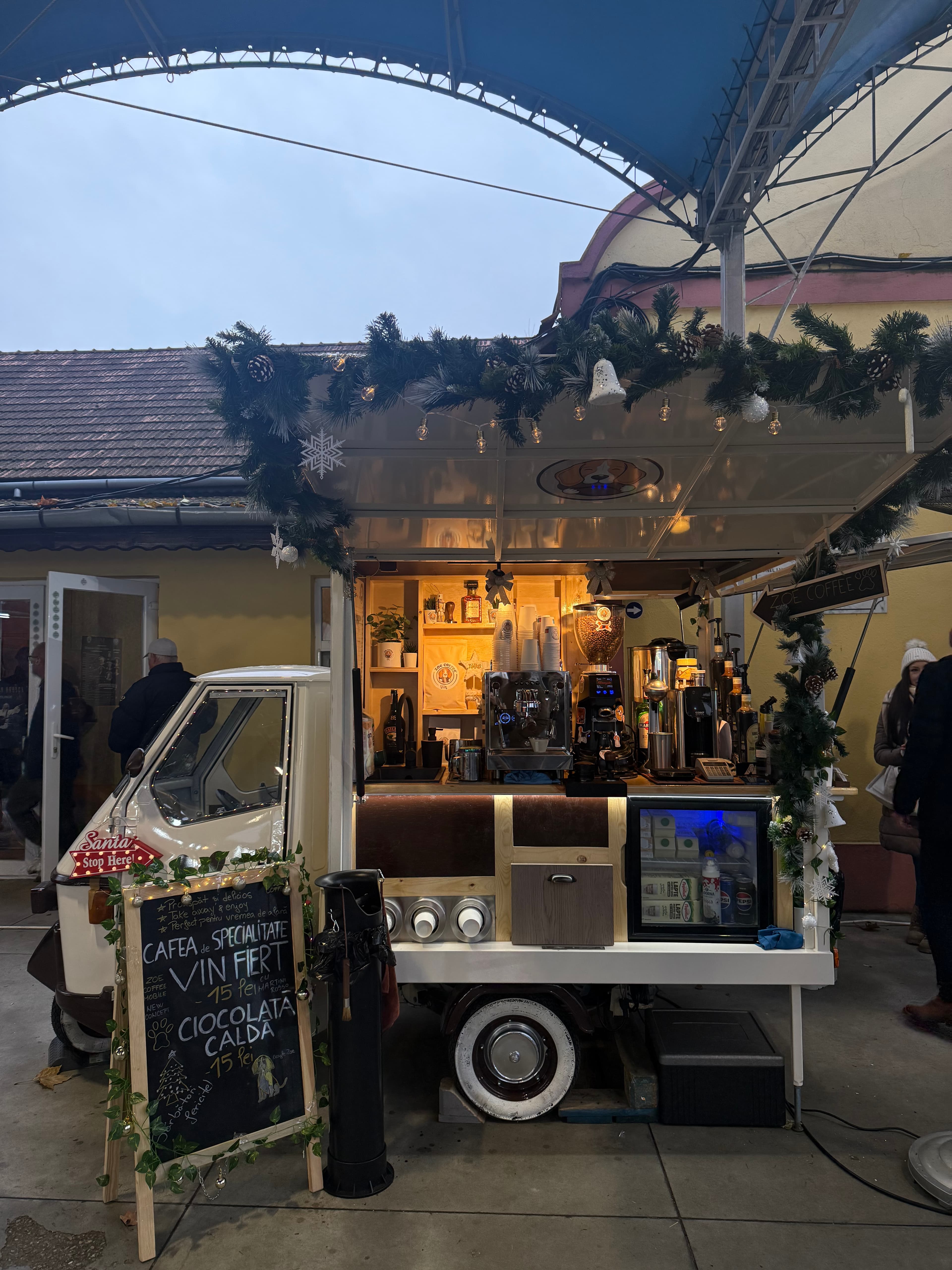 Zoe Coffee Mobile - Imagine 7