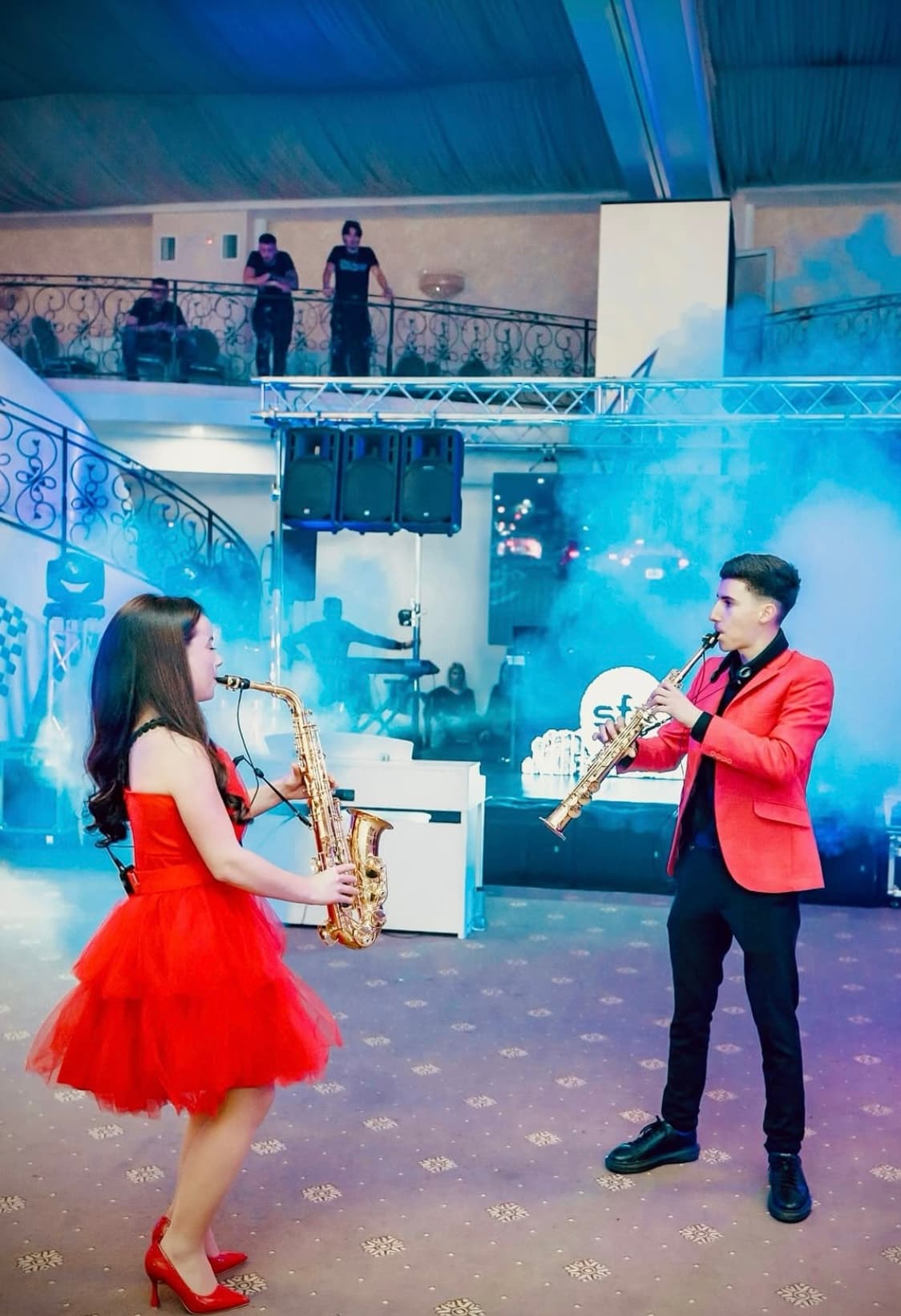 Piano & Show duo saxofon 🎹🎶🎷