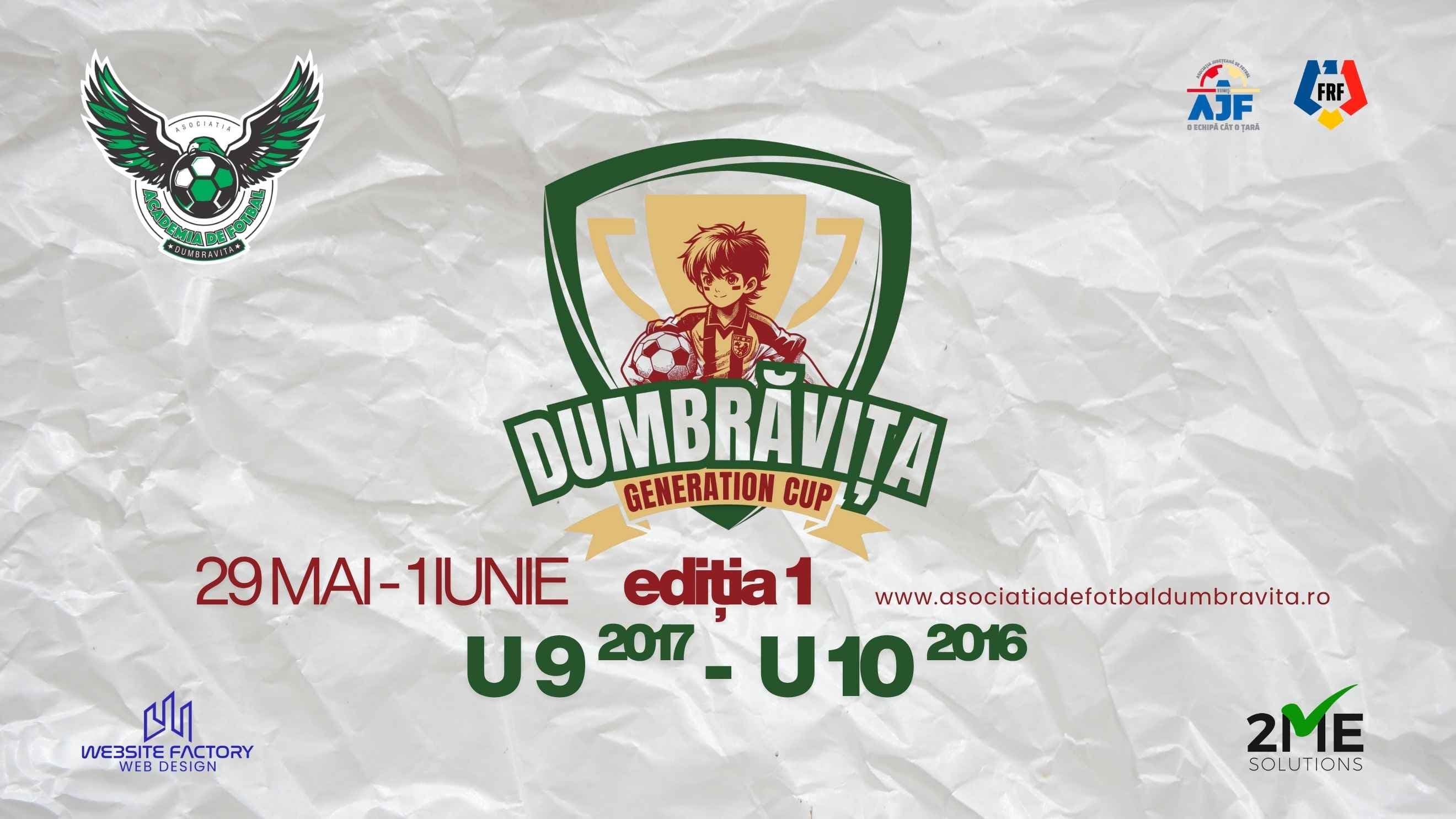 Dumbravita Generation CUP 
