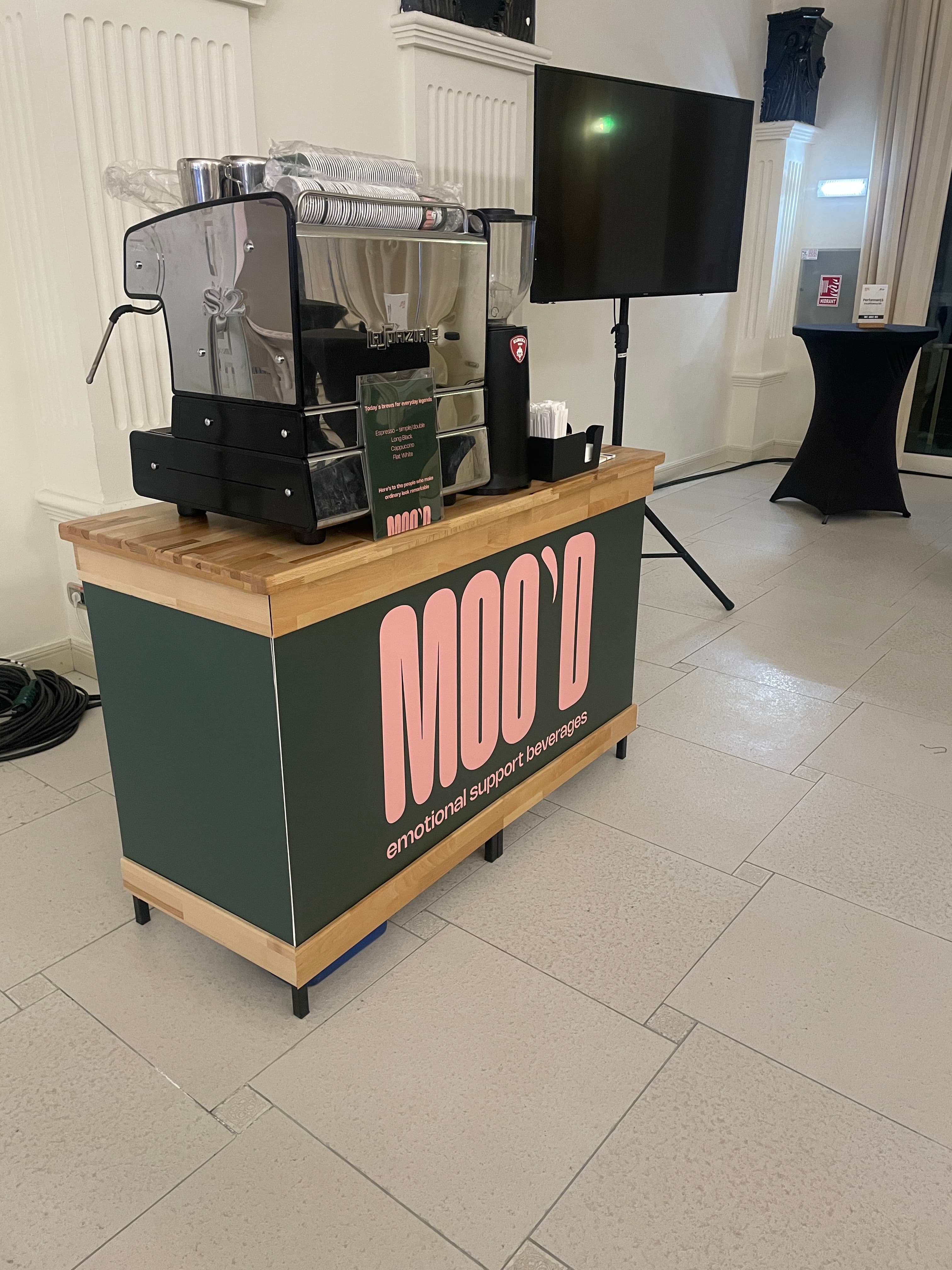 Moo'd Events - bar mobil de cafea - Imagine 2