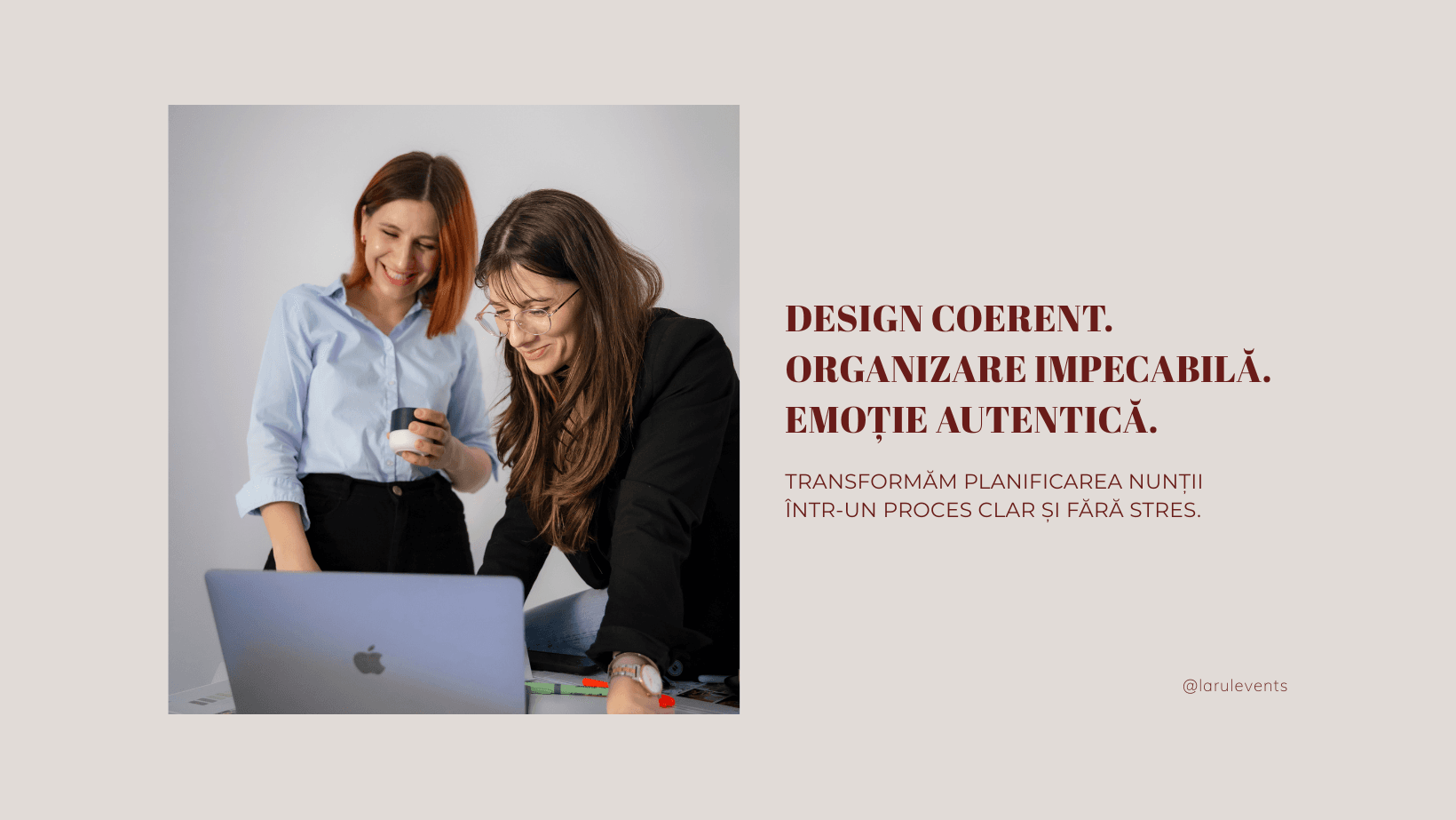 Larul Events - Wedding & Events Planning