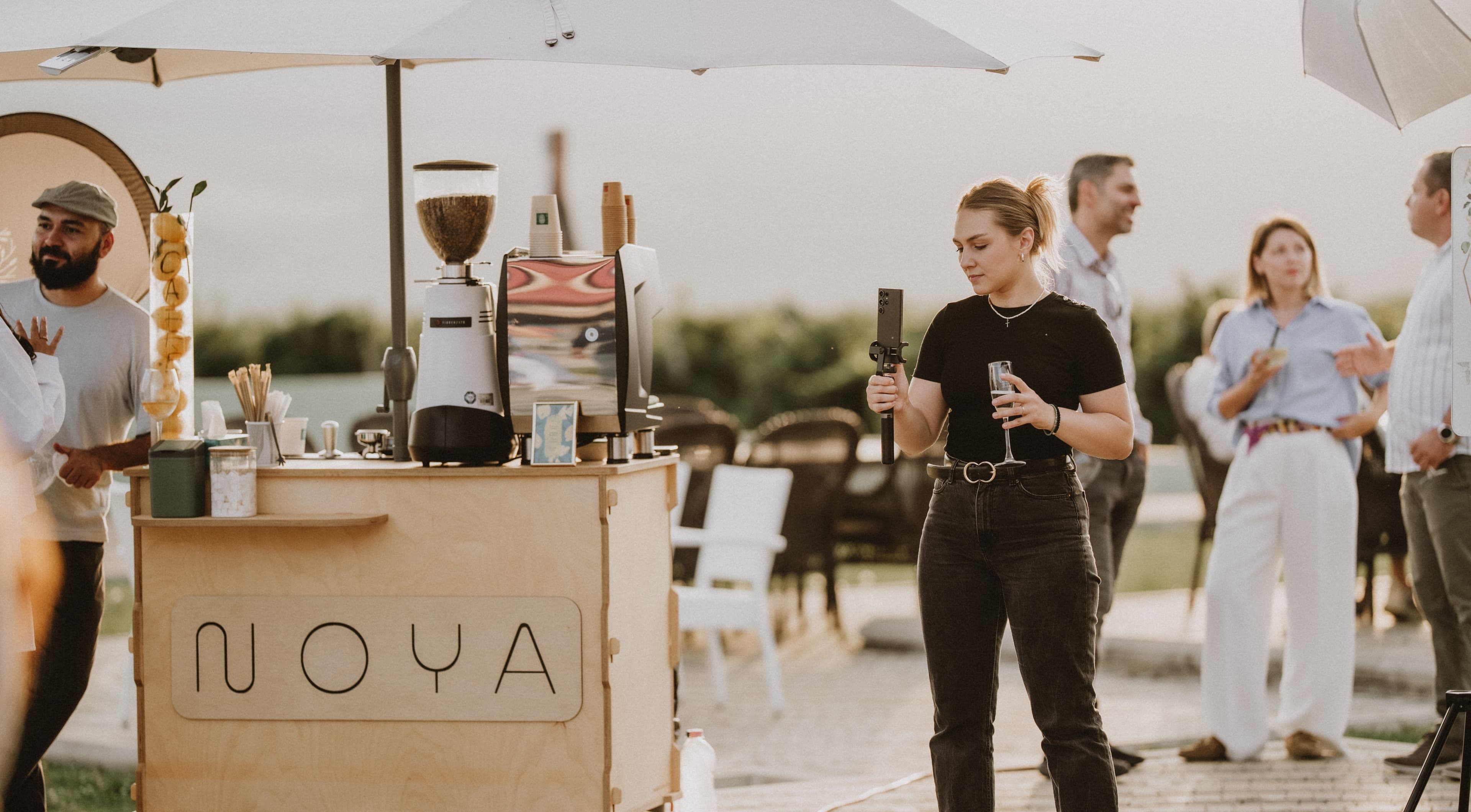 NOYA | specialty coffee micro roastery