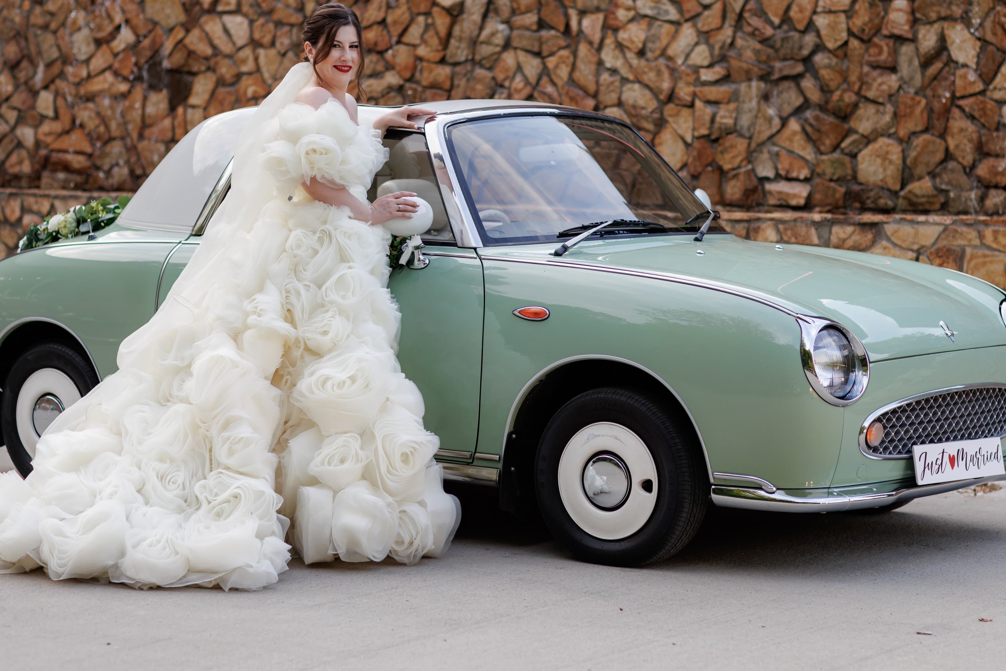 Petit Figaro - Wedding Car - Imagine 7