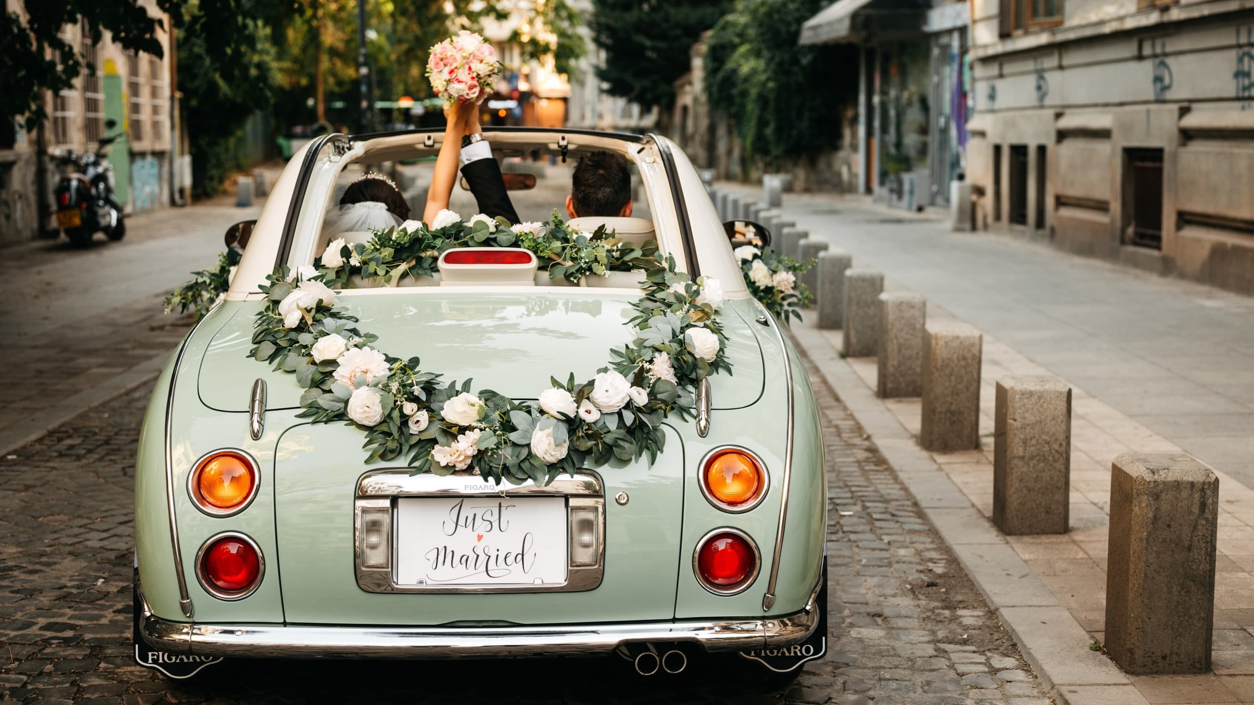 Petit Figaro - Wedding Car
