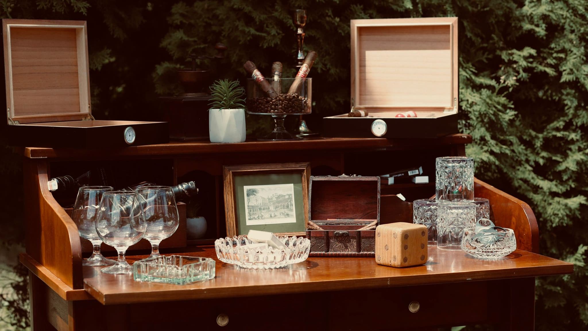 AB Design Events - Cigar Bar