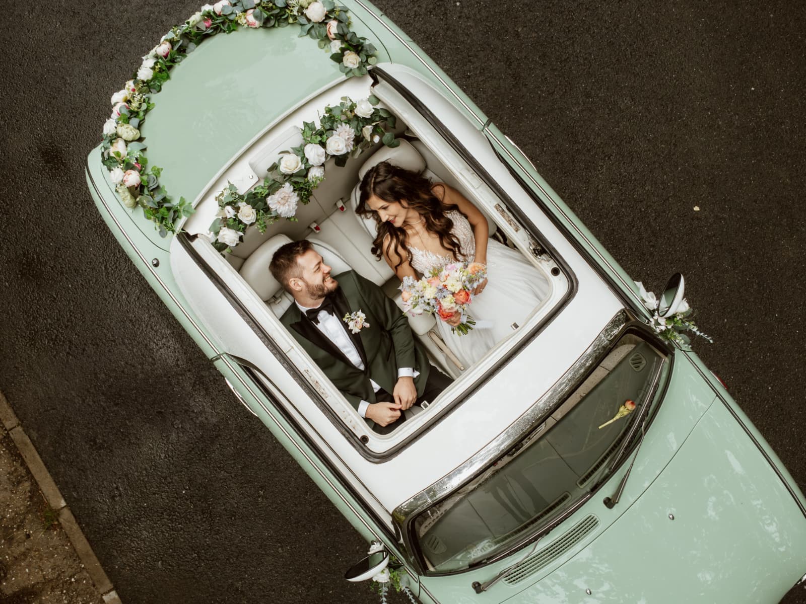 Petit Figaro - Wedding Car - Imagine 9