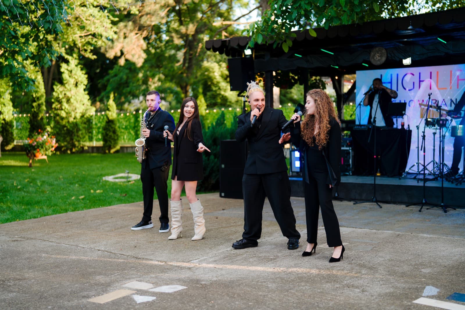 HIGHLIFE SHOW BAND - Entertainment complet - Imagine 4