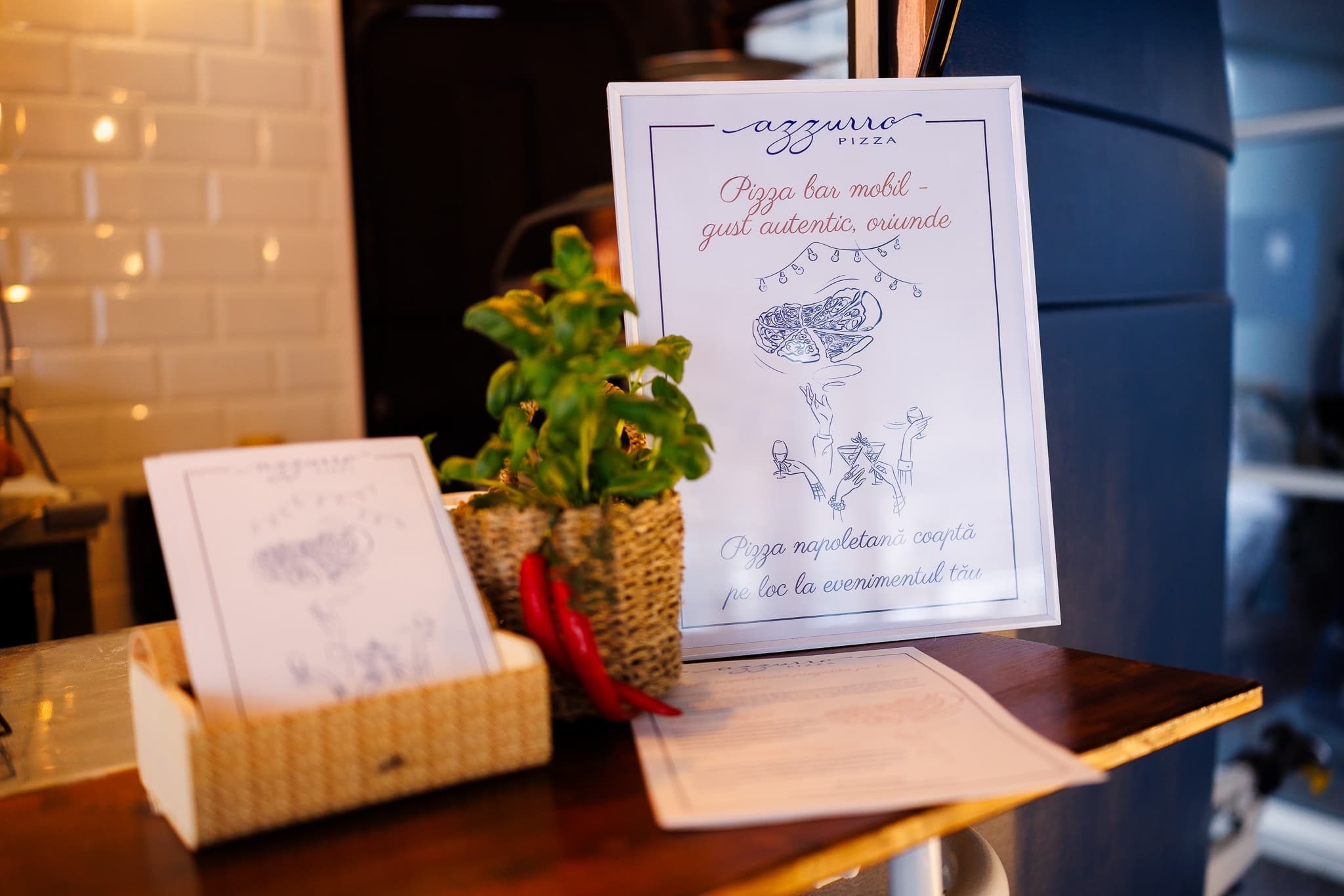 Azzurro Pizza Bar - Imagine 4