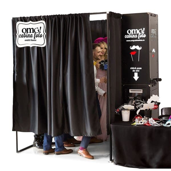 OMG! Cabina Foto - Închirieri cabine foto și video booth în București - Imagine 6