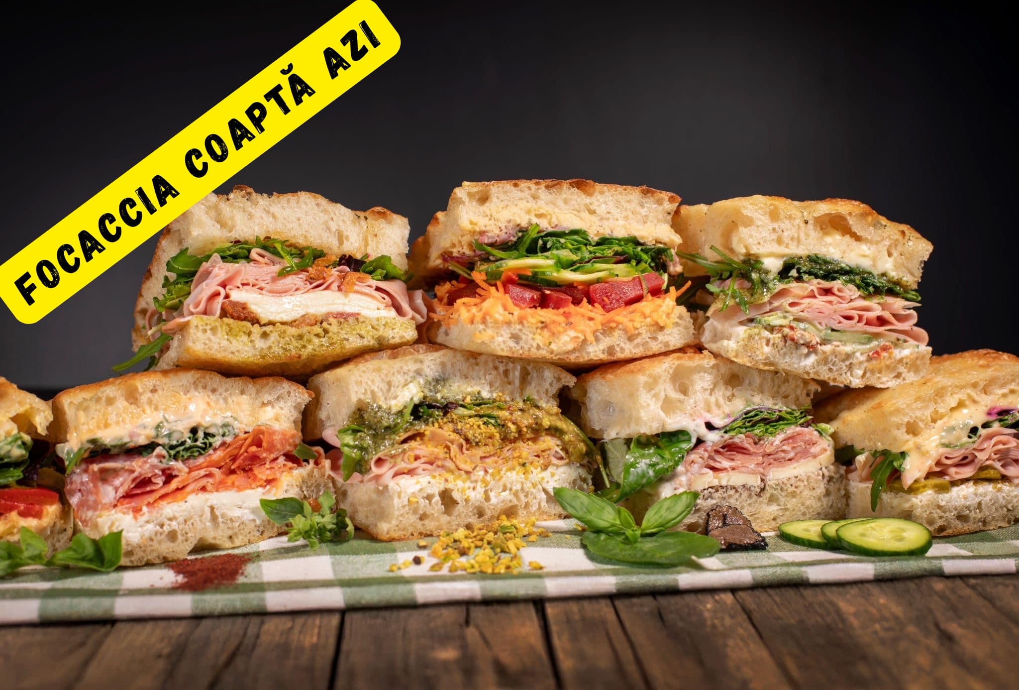 Ottimo 17 - focaccia proaspat coapta